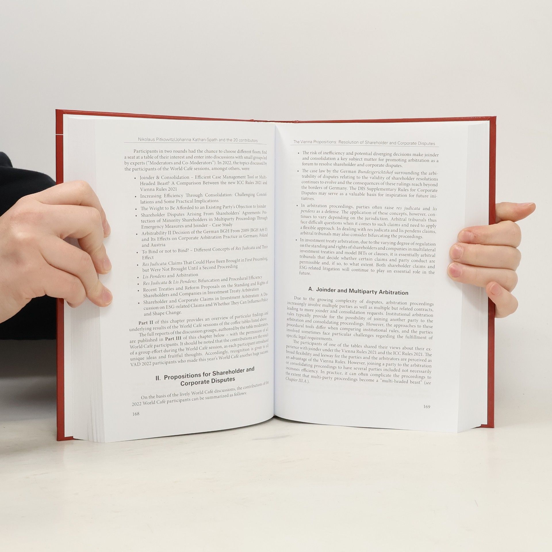 Christian Klausegger Austrian Yearbook on International Arbitration 2023