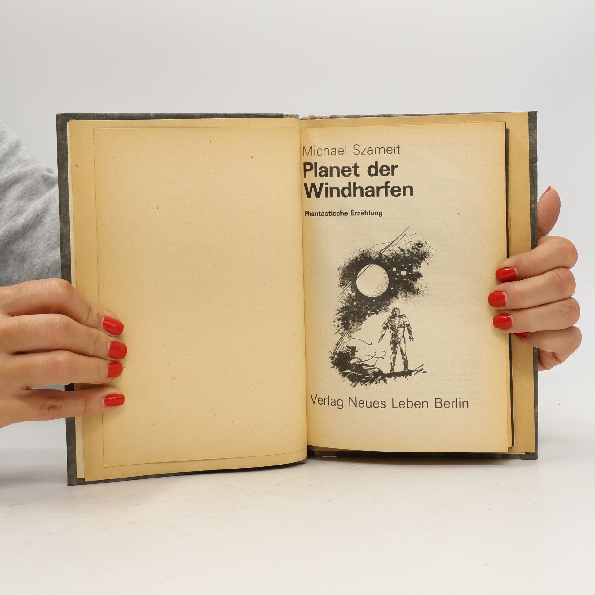 Michael Szameit Planet der Windharfen
