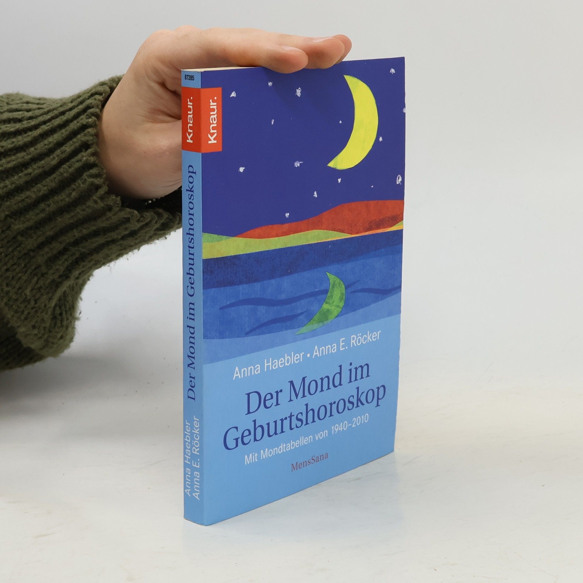 Anna Haebler Der Mond im Geburtshoroskop