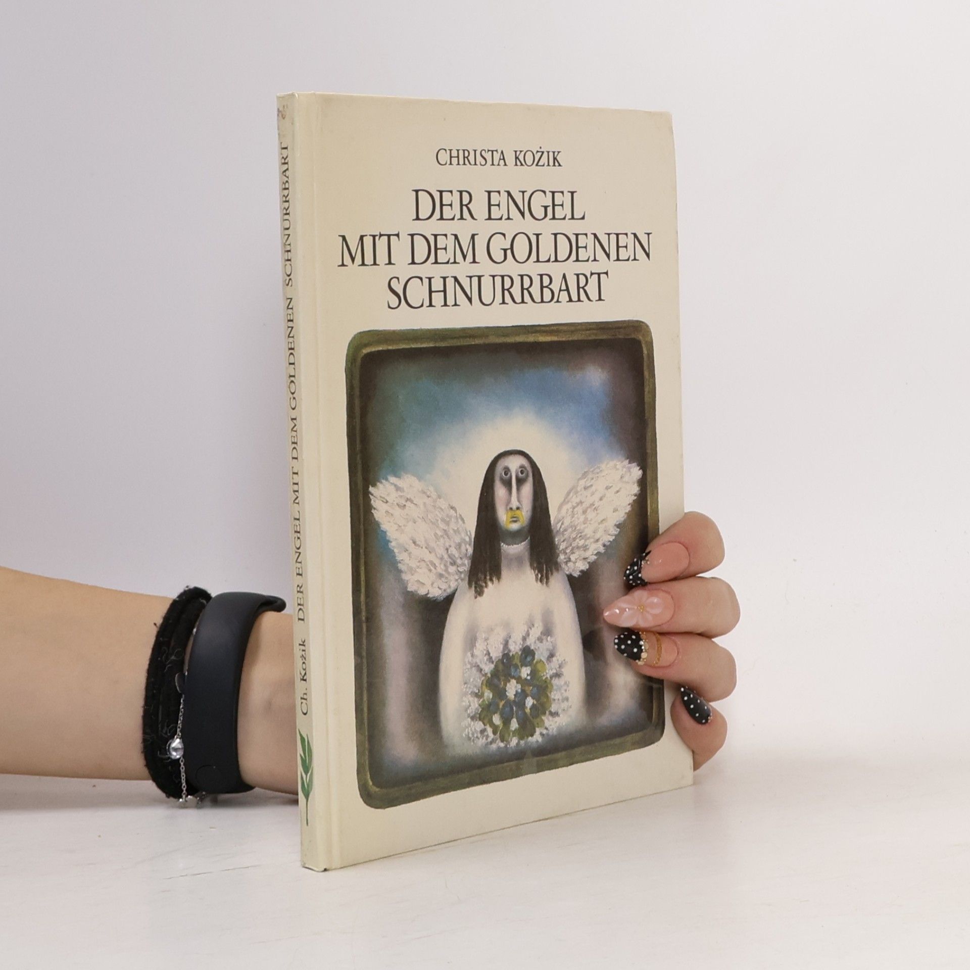 Der Engel mit dem goldenen Schnurrbart