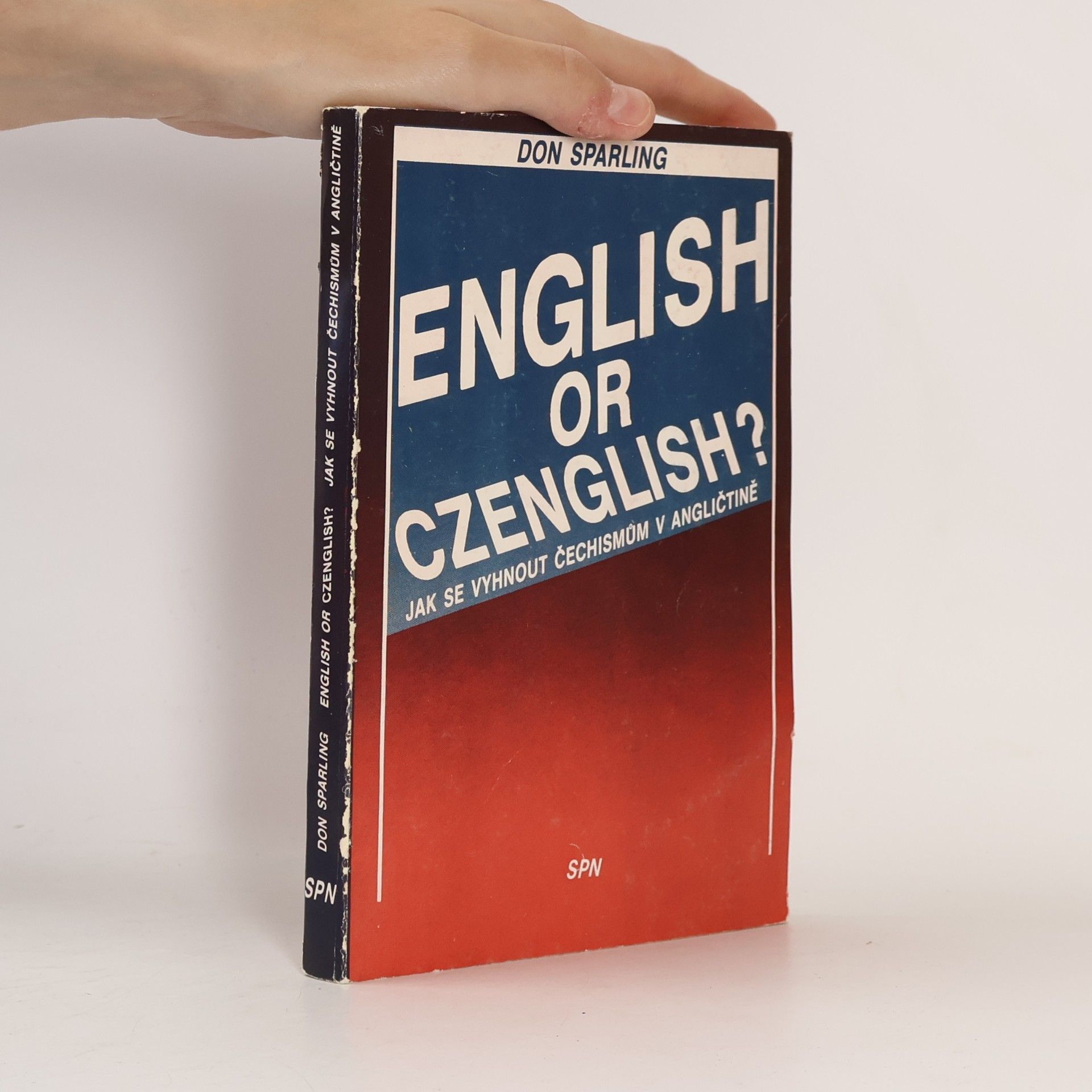 Don Sparling English or Czenglish?