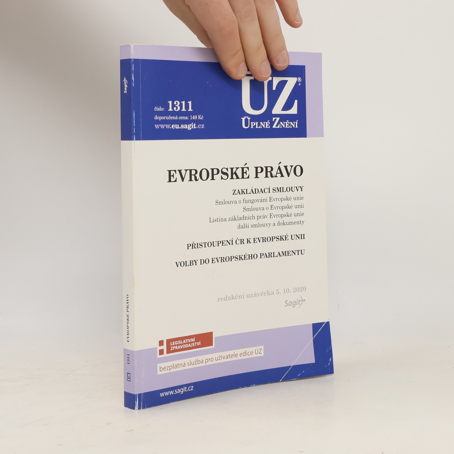 AA.VV. Evropské právo: zakládací smlouvy