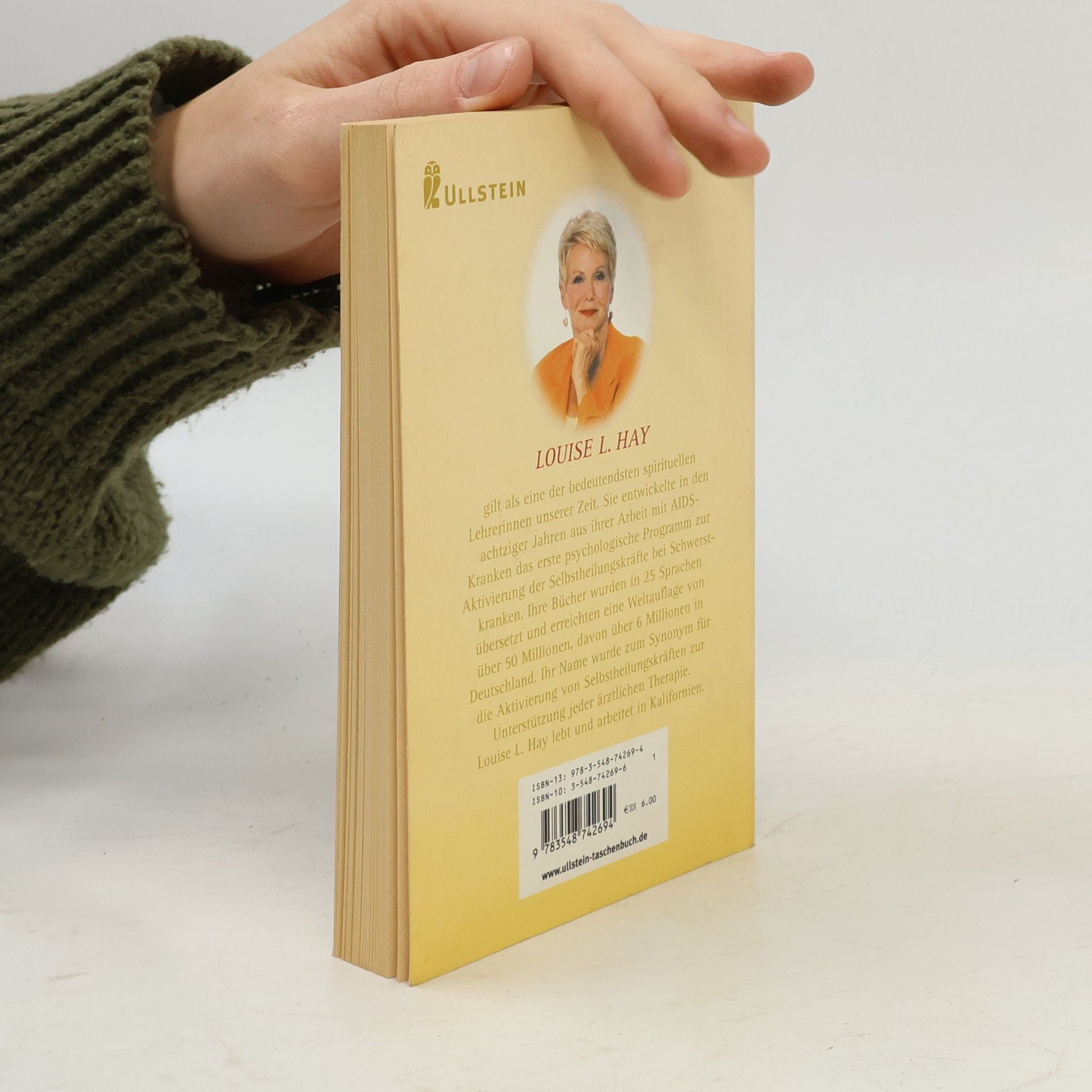 Louise Lynn Hay Hoffnung für jeden Tag
