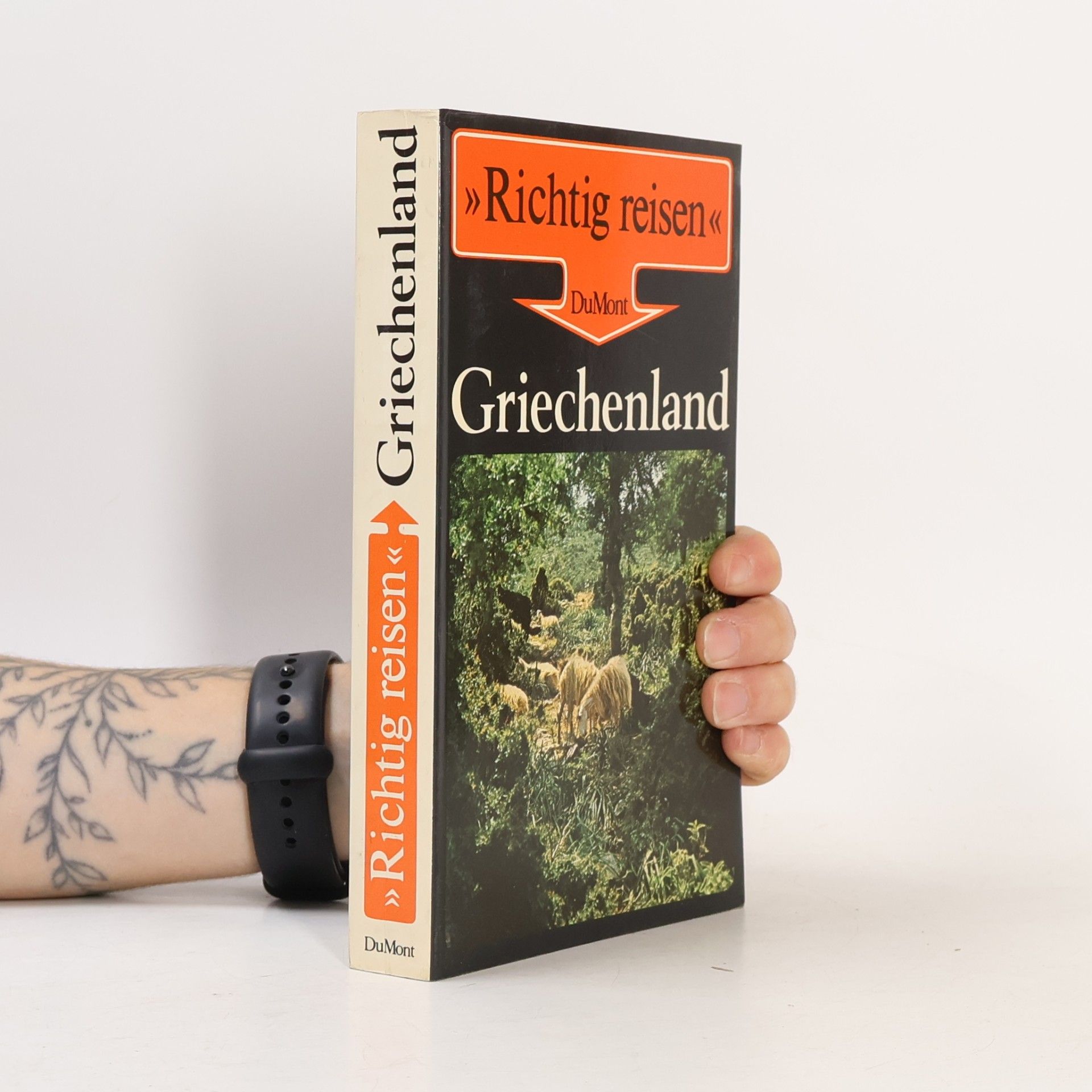Elvi Melas Griechenland. Delphi, Athen, Peloponnes und Inseln