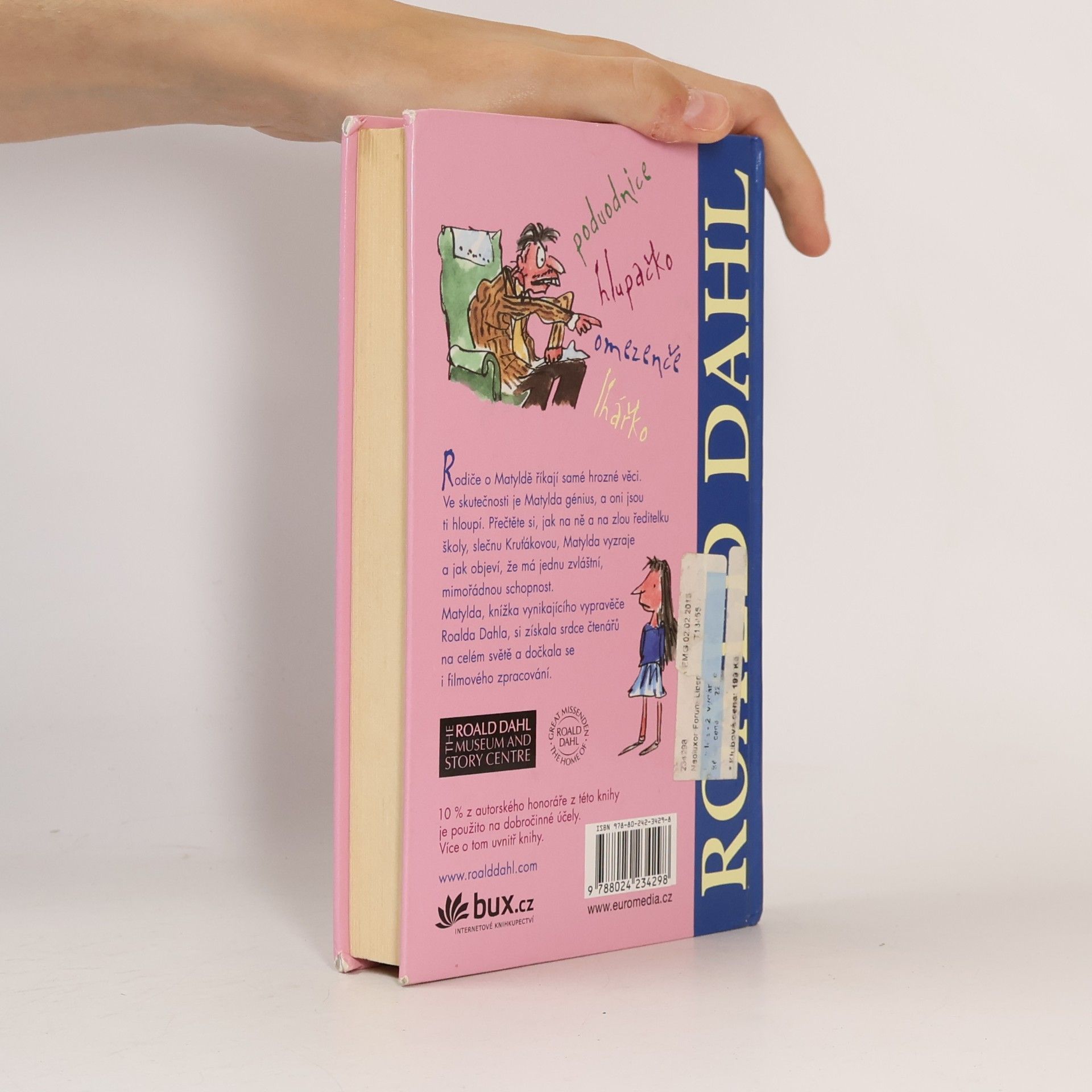 Roald Dahl Matylda