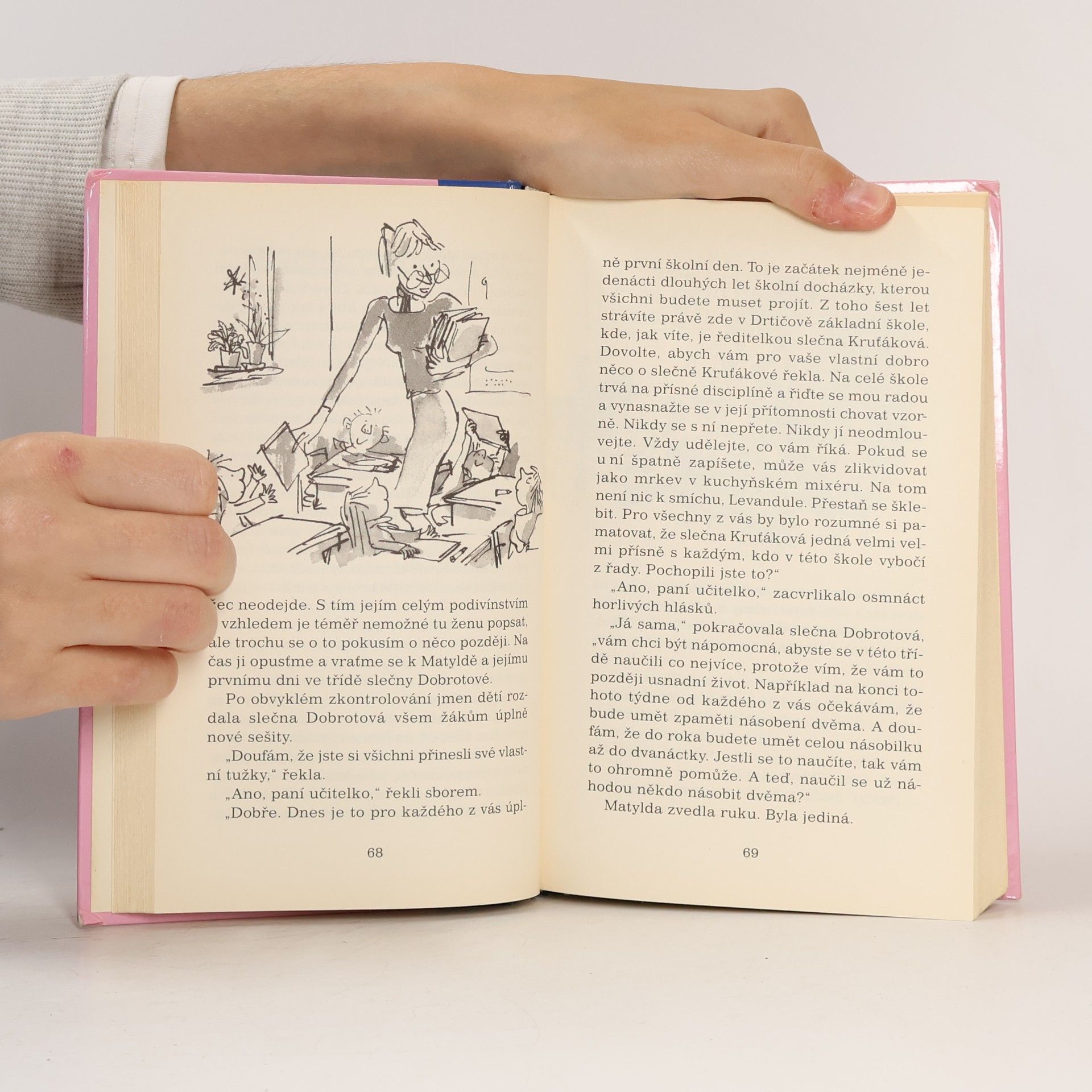 Roald Dahl Matylda