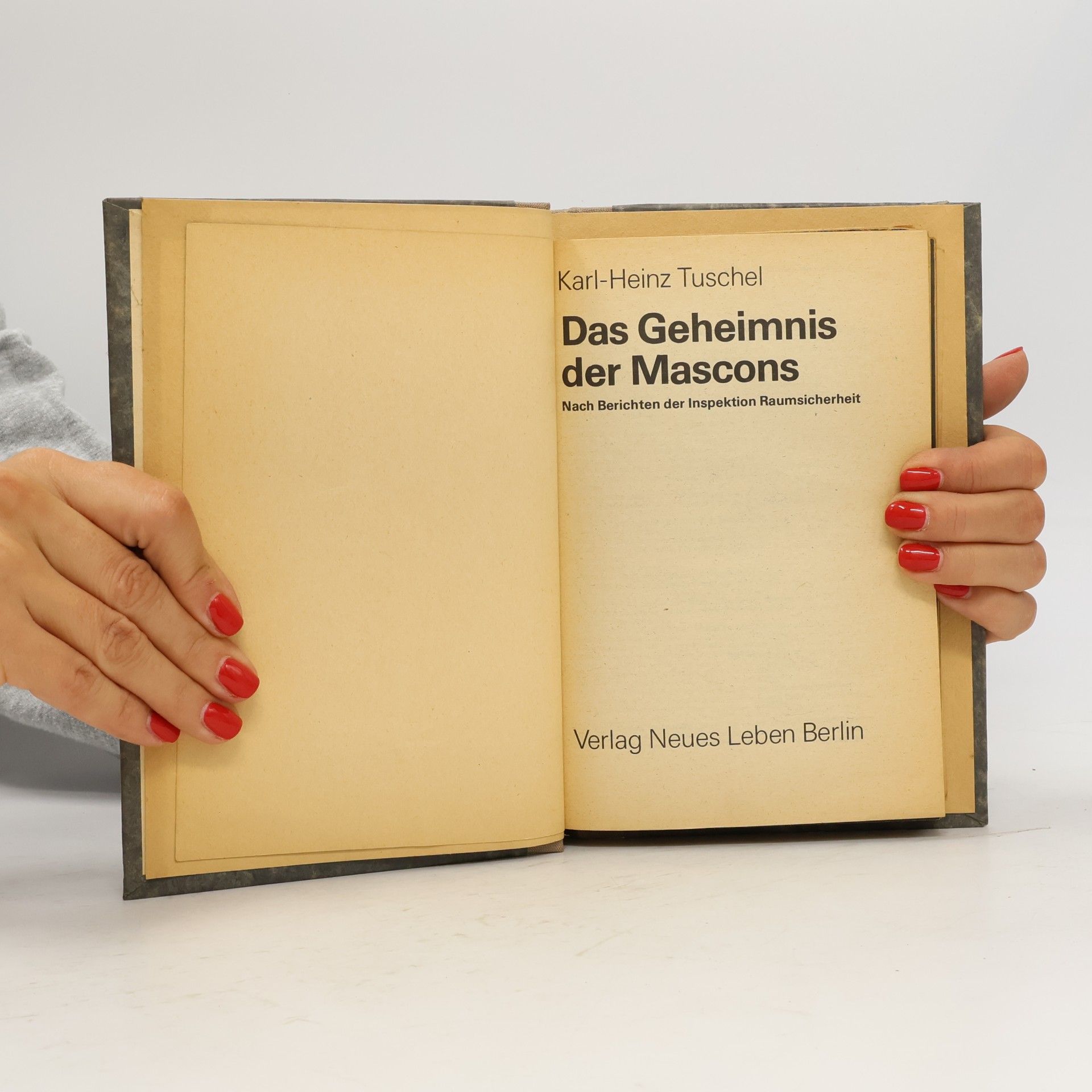 Karl Heinz Tuschel Das Geheimnis der Mascons