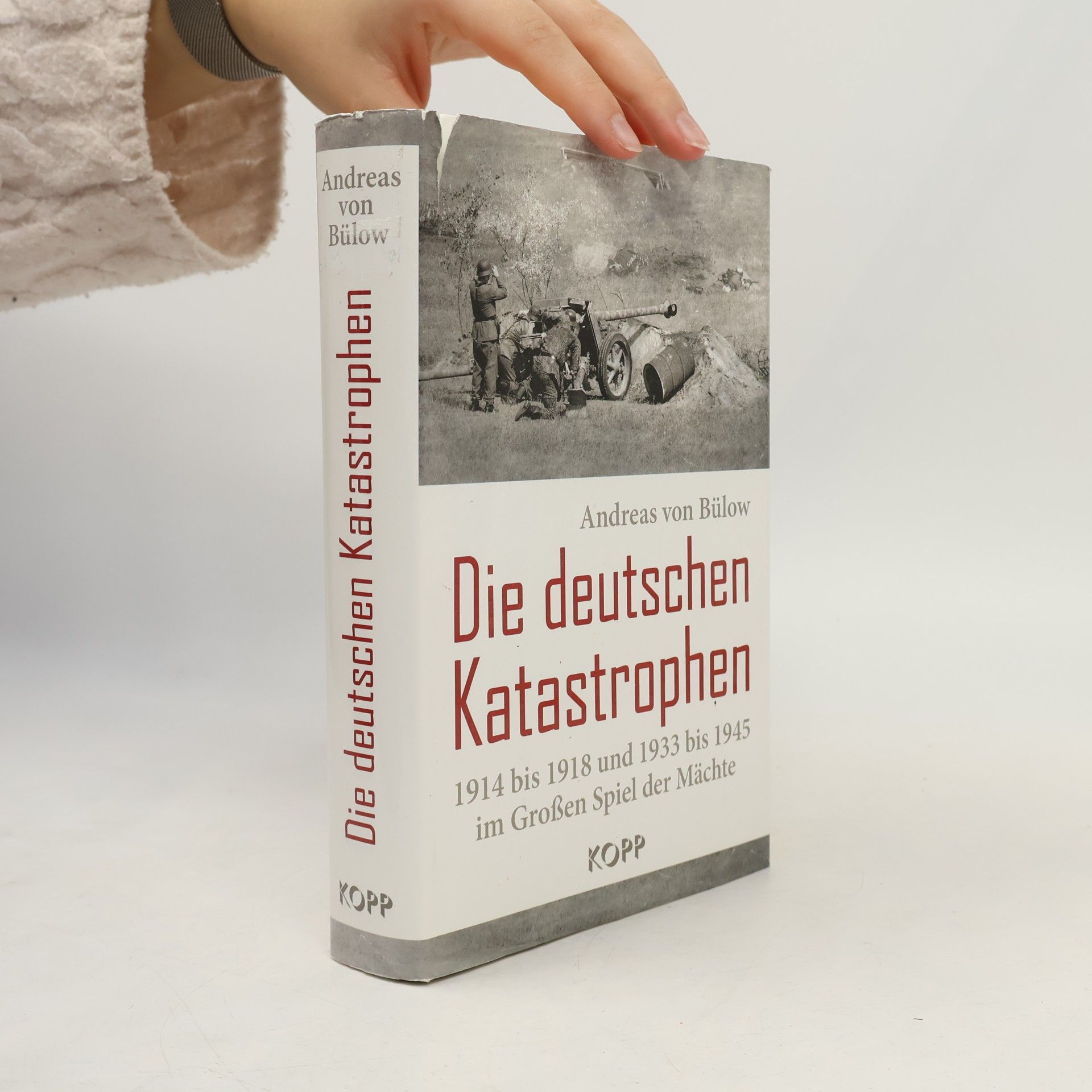 Die deutschen Katastrophen