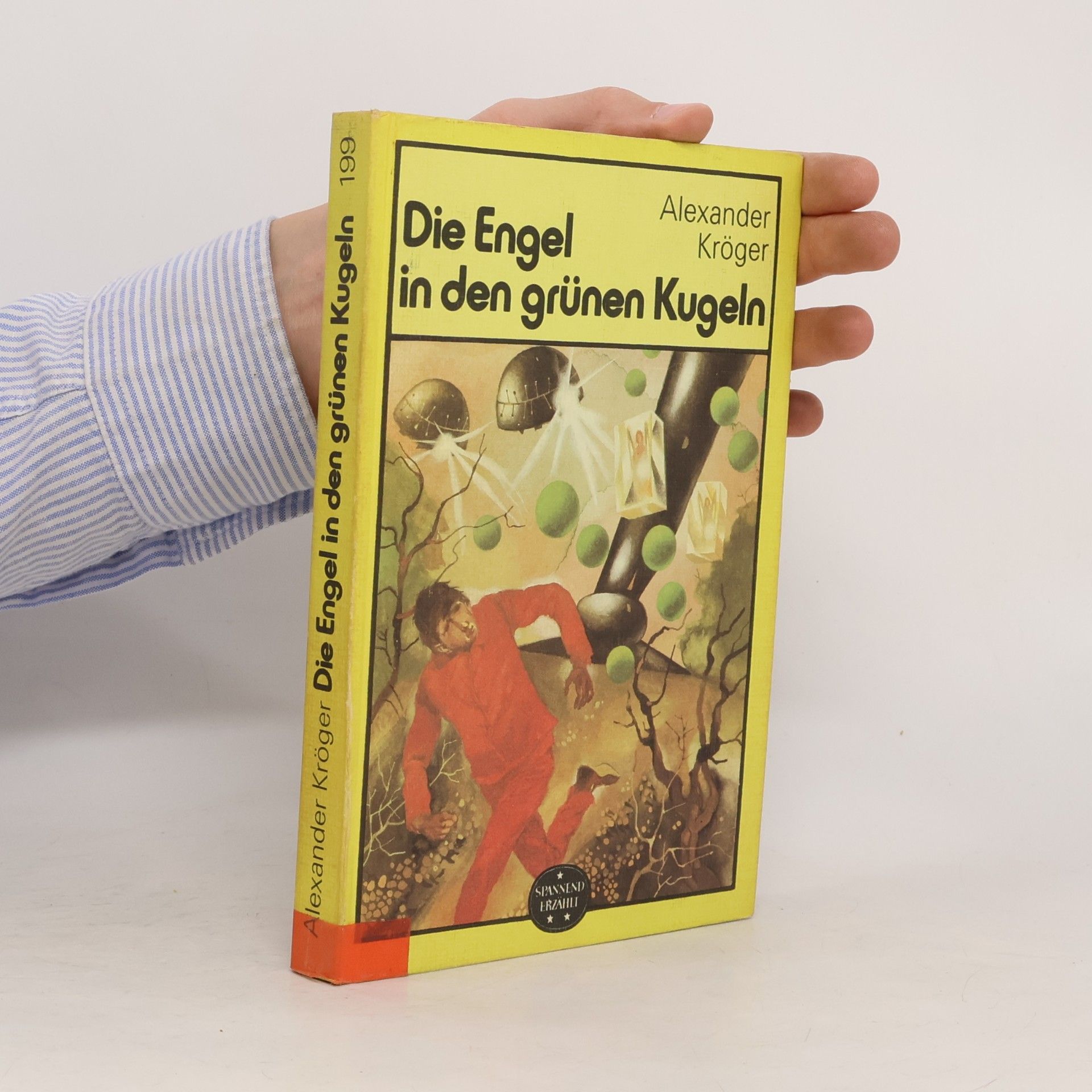 Die Engel in den grünen Kugeln