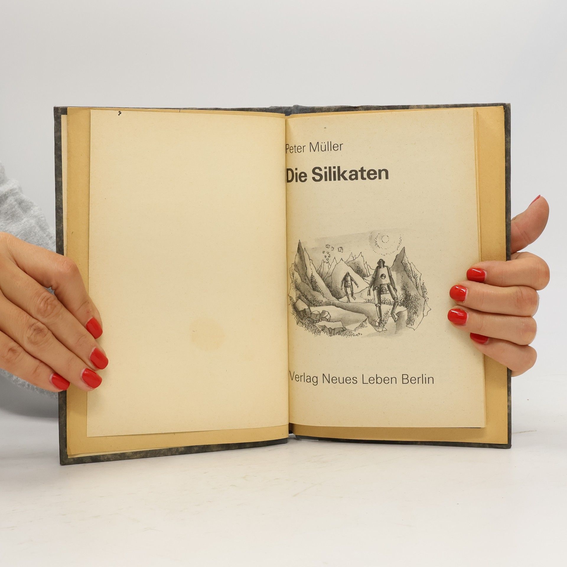 Peter M. Müller Die Silikaten