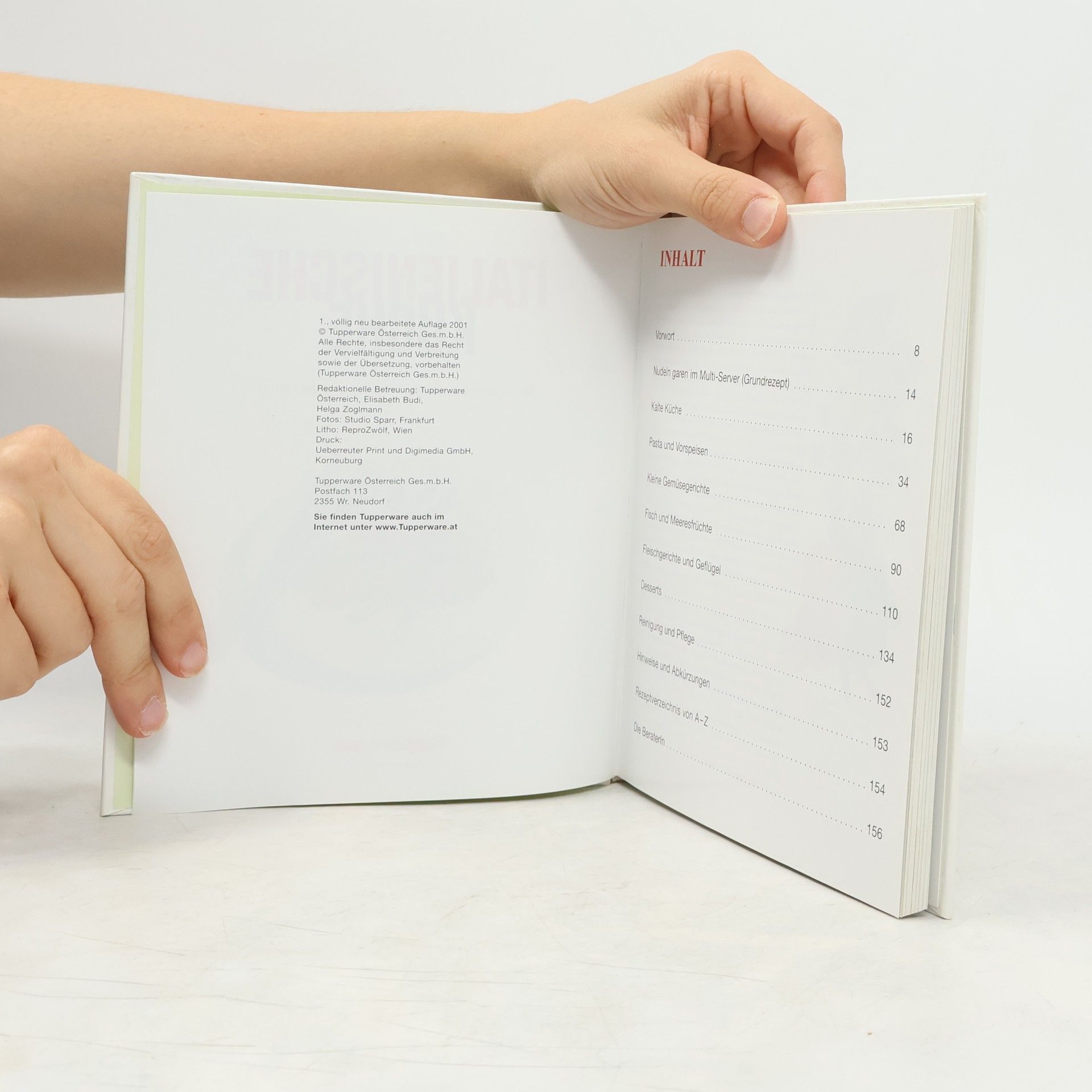 Various authors Italienische Küche