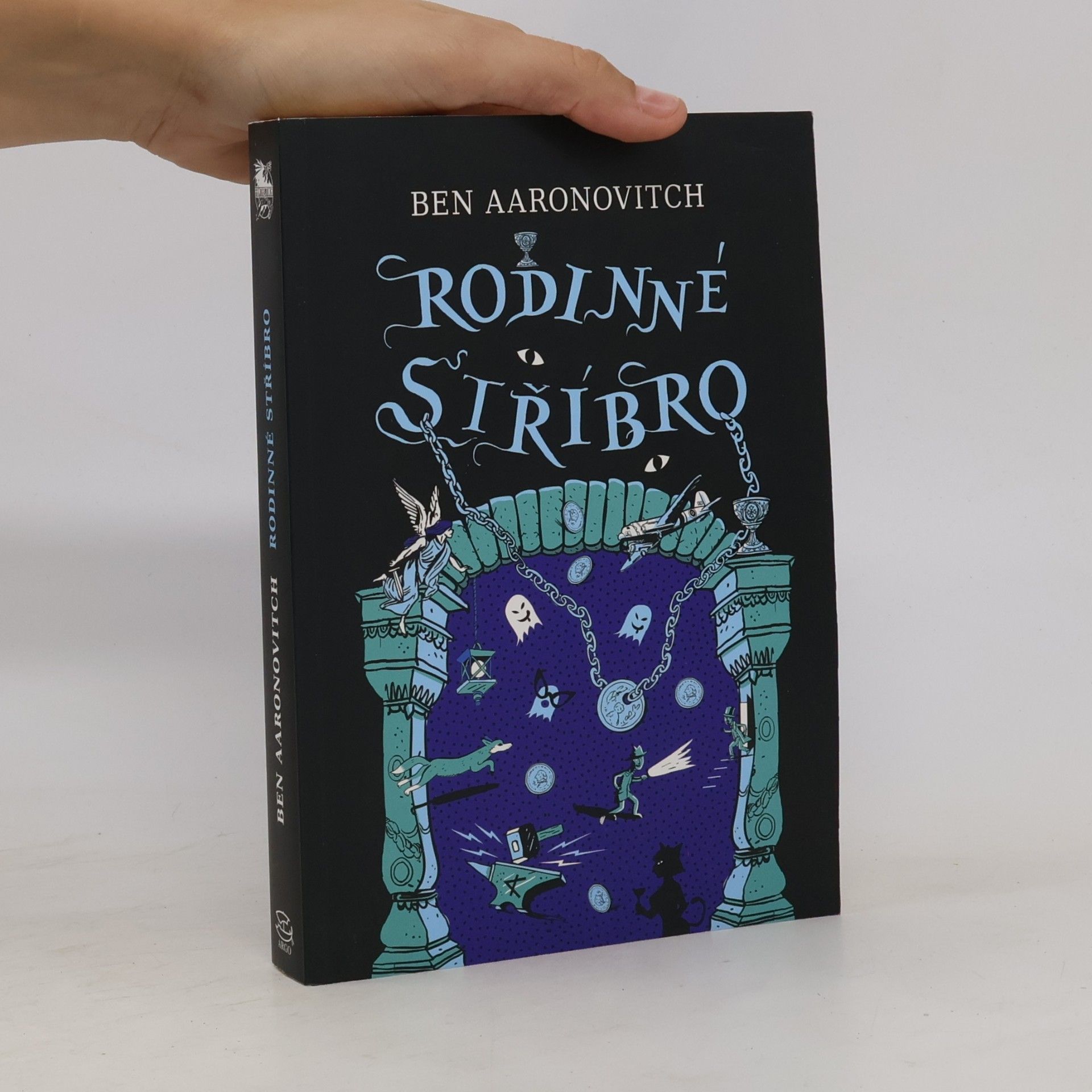 Ben Aaronovitch Rodinné stříbro