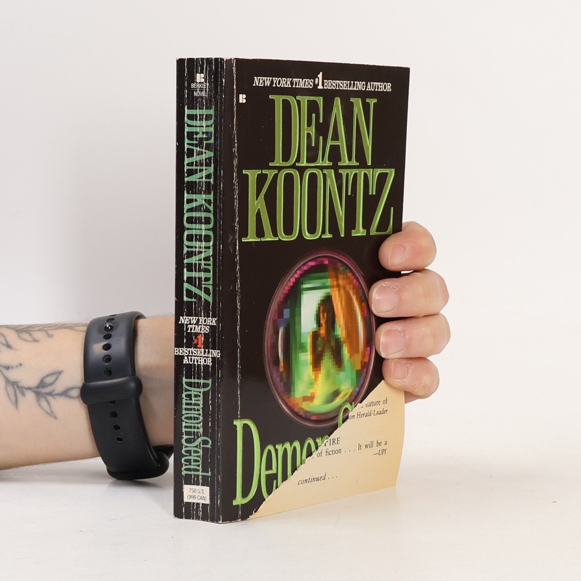 Dean Ray Koontz Demon seed
