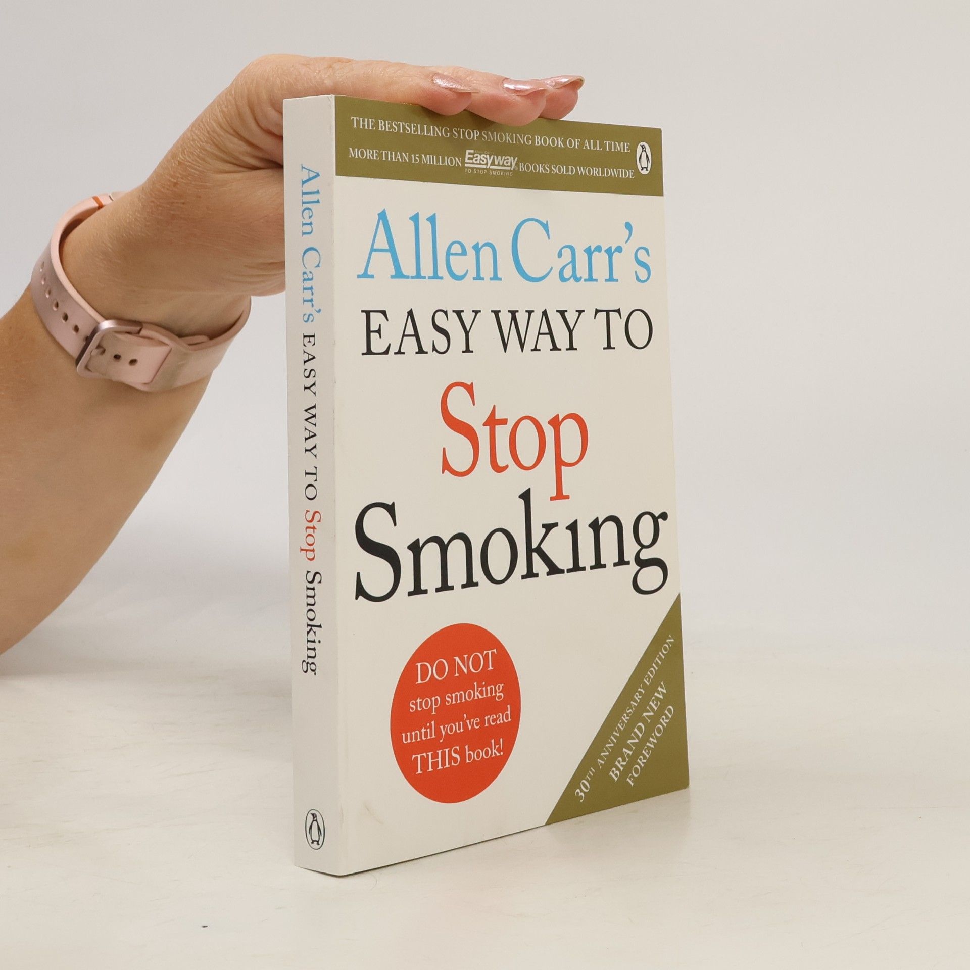Allen Carr Allen Carr's Easy Way to Stop Smoking