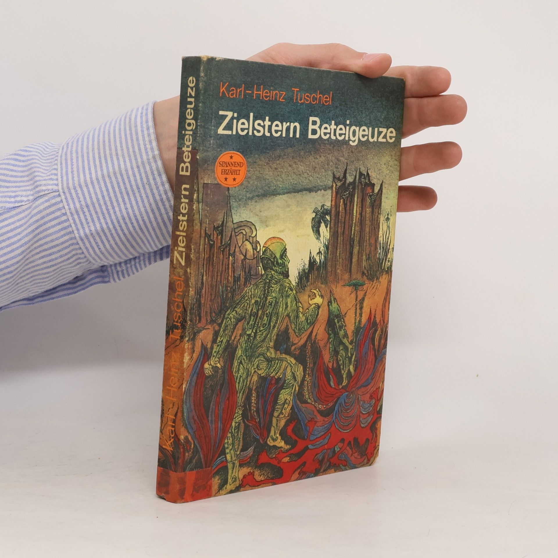 Zielstern Beteigeuze