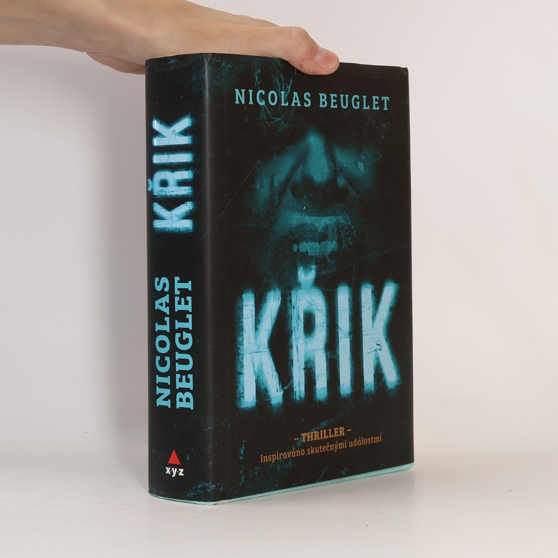 Nicolas Beuglet Křik