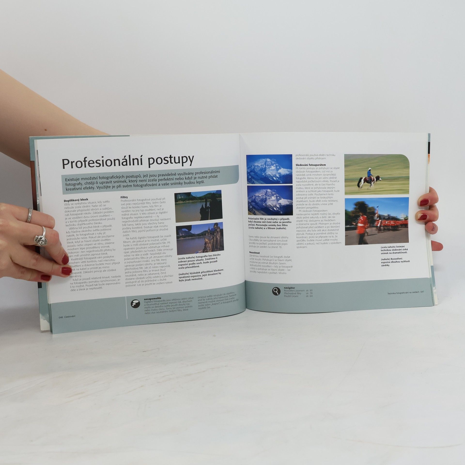 Simon Joinson Cestování : příručka pro digitální fotografy