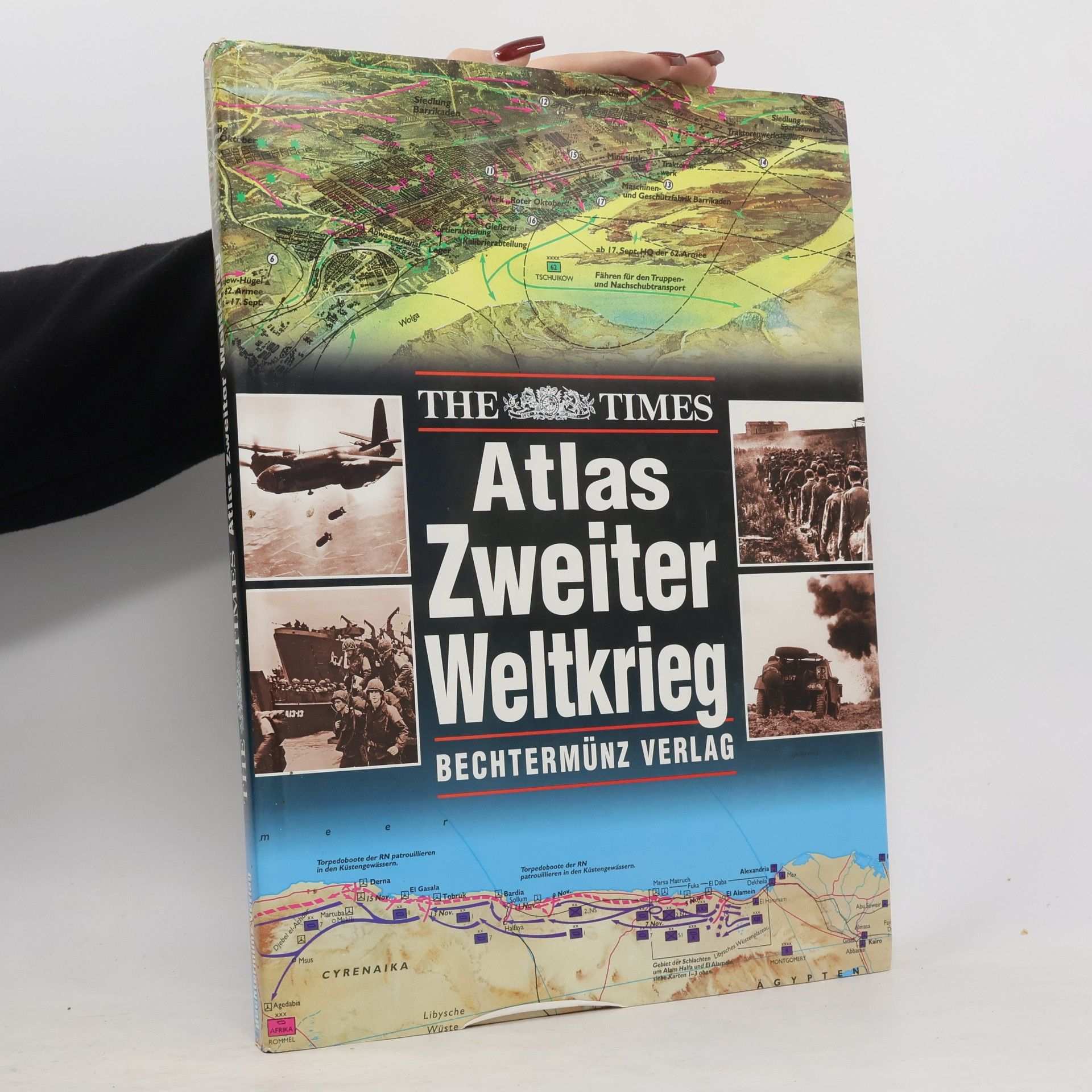 Bechtermunz Verlag Atlas Zweiter Weltkrieg