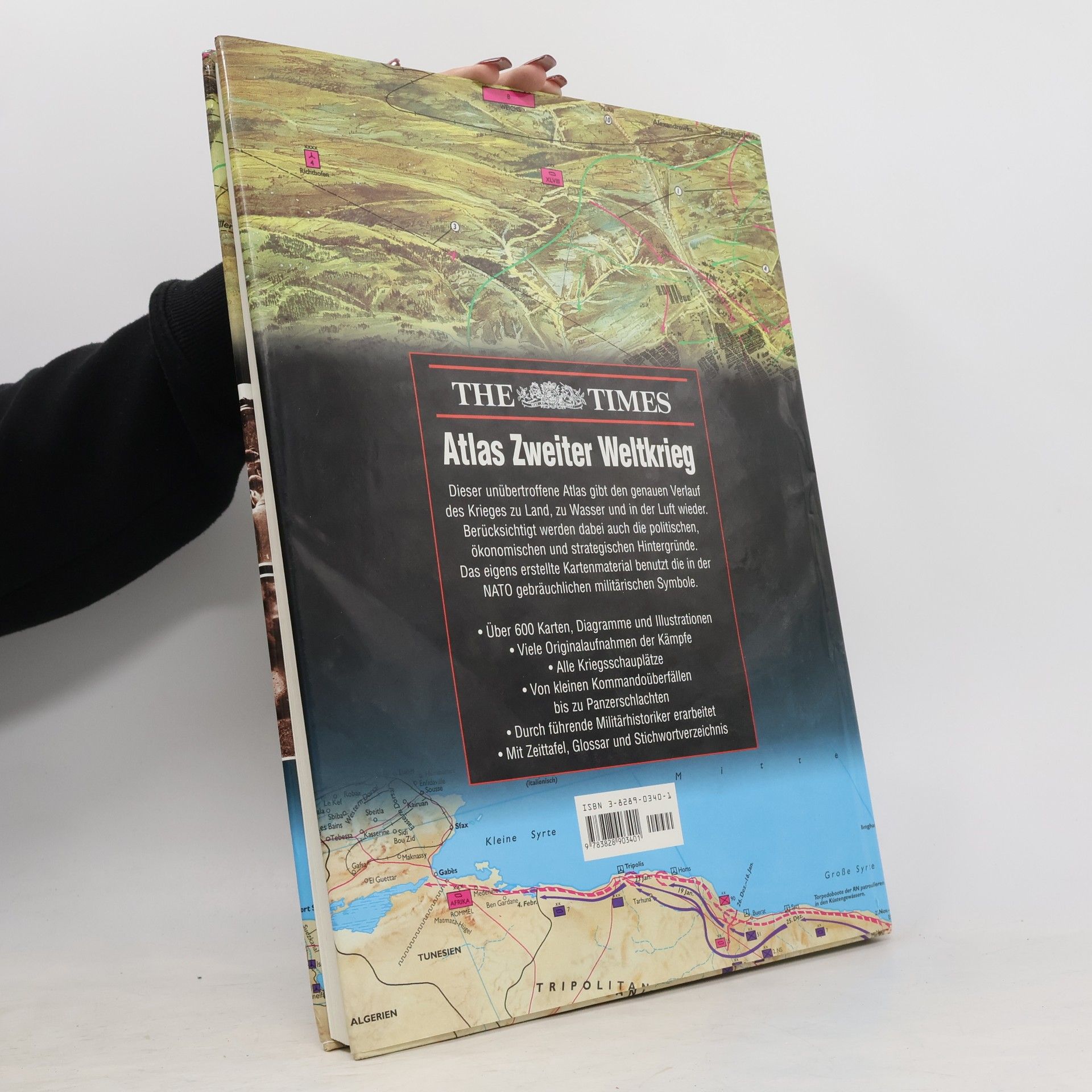Bechtermunz Verlag Atlas Zweiter Weltkrieg