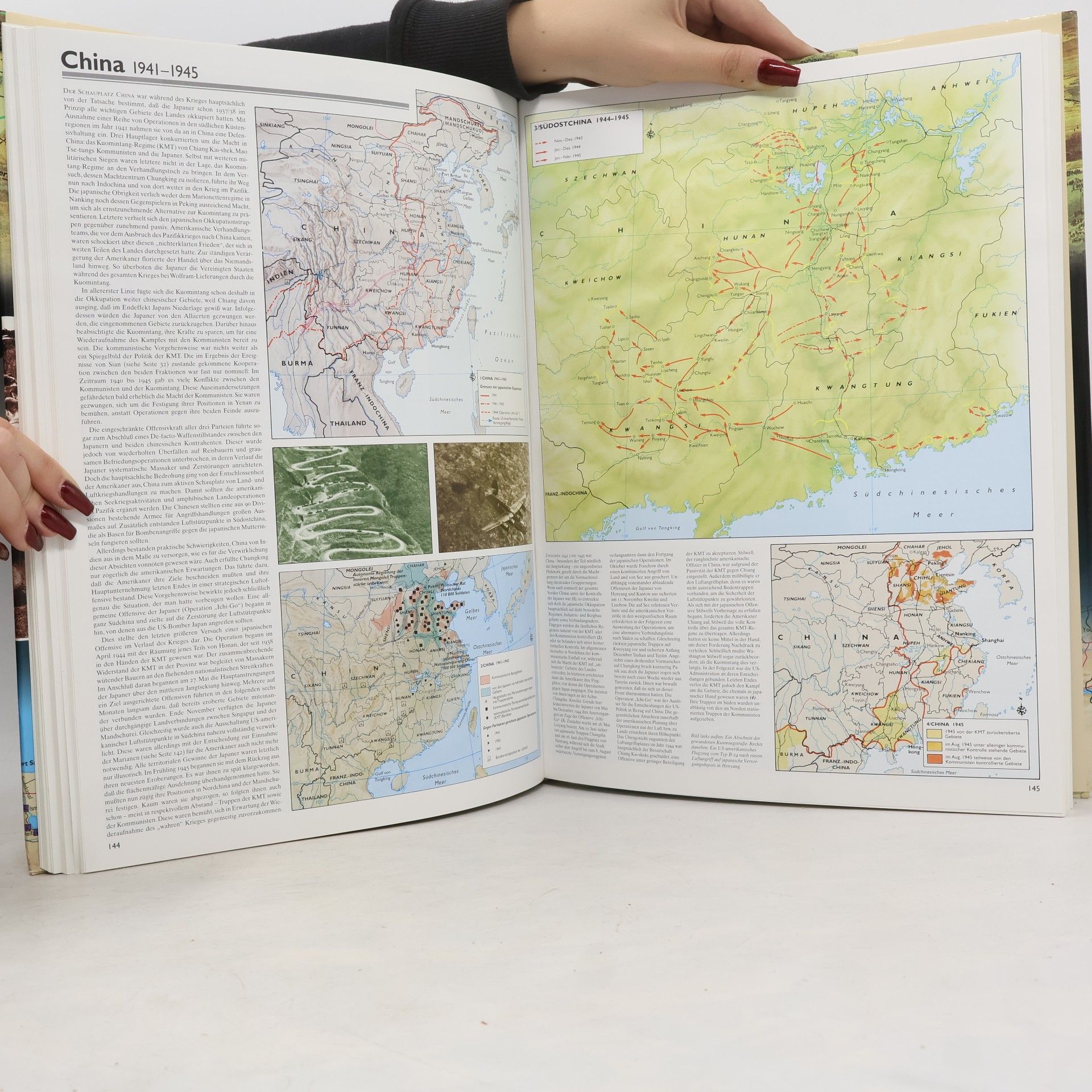 Bechtermunz Verlag Atlas Zweiter Weltkrieg