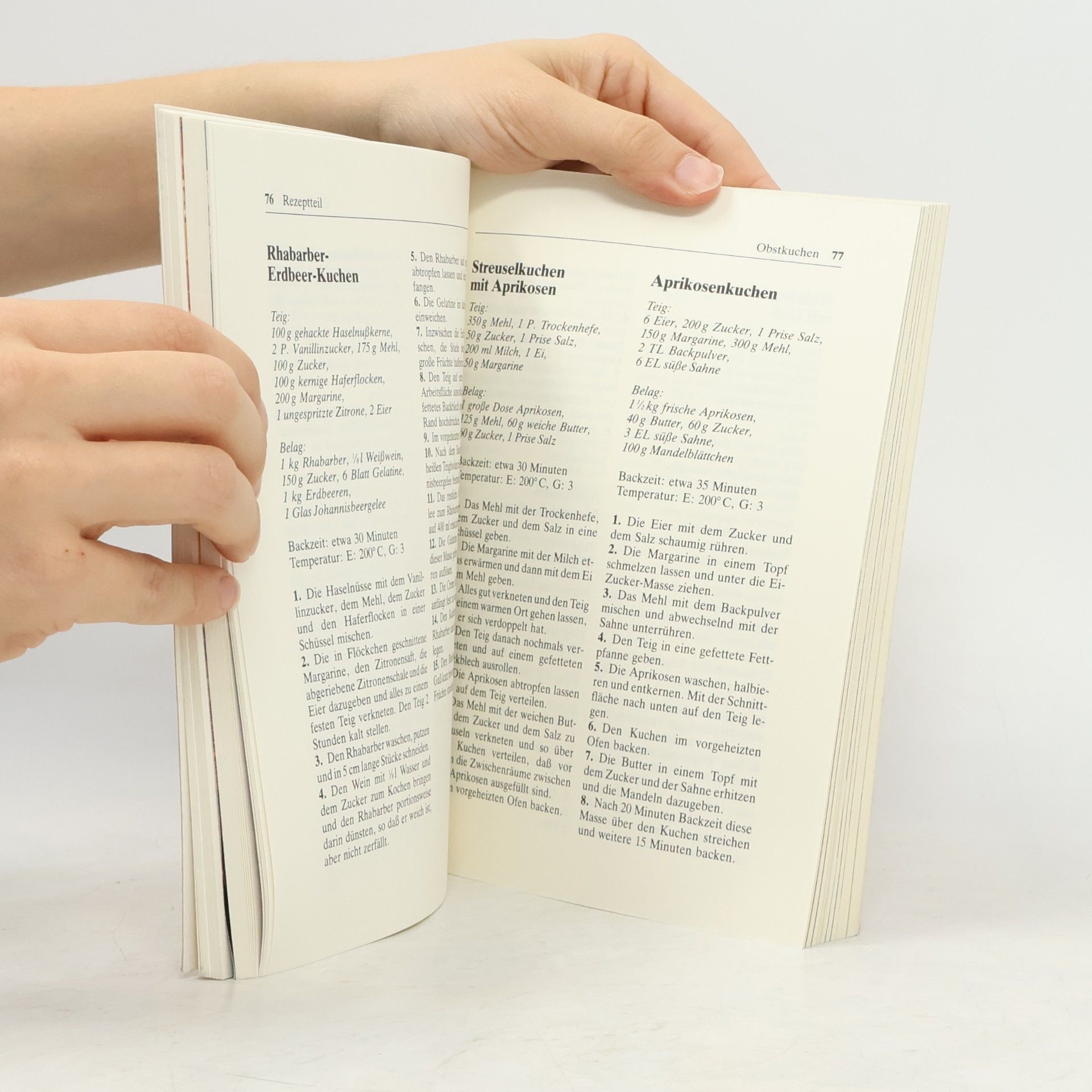 Elke Blome Das praktische Backbuch