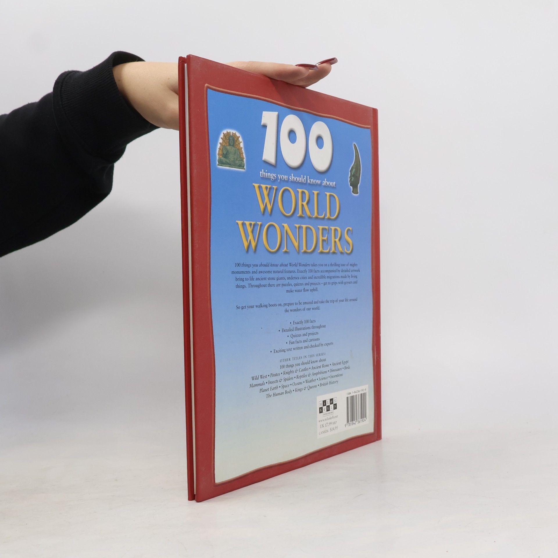 Adam Hibbert 100 Things You Should Know About World Wonders