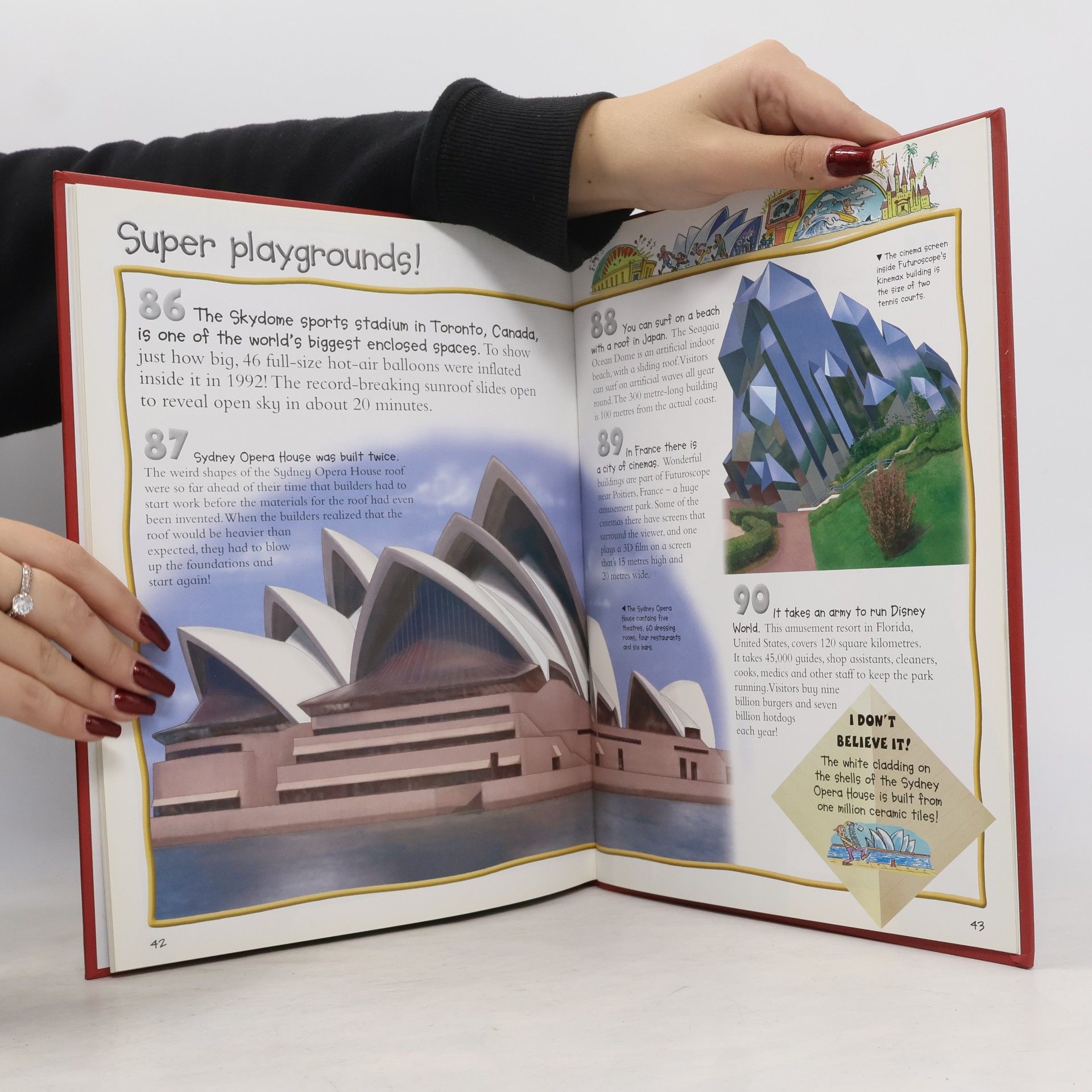 Adam Hibbert 100 Things You Should Know About World Wonders