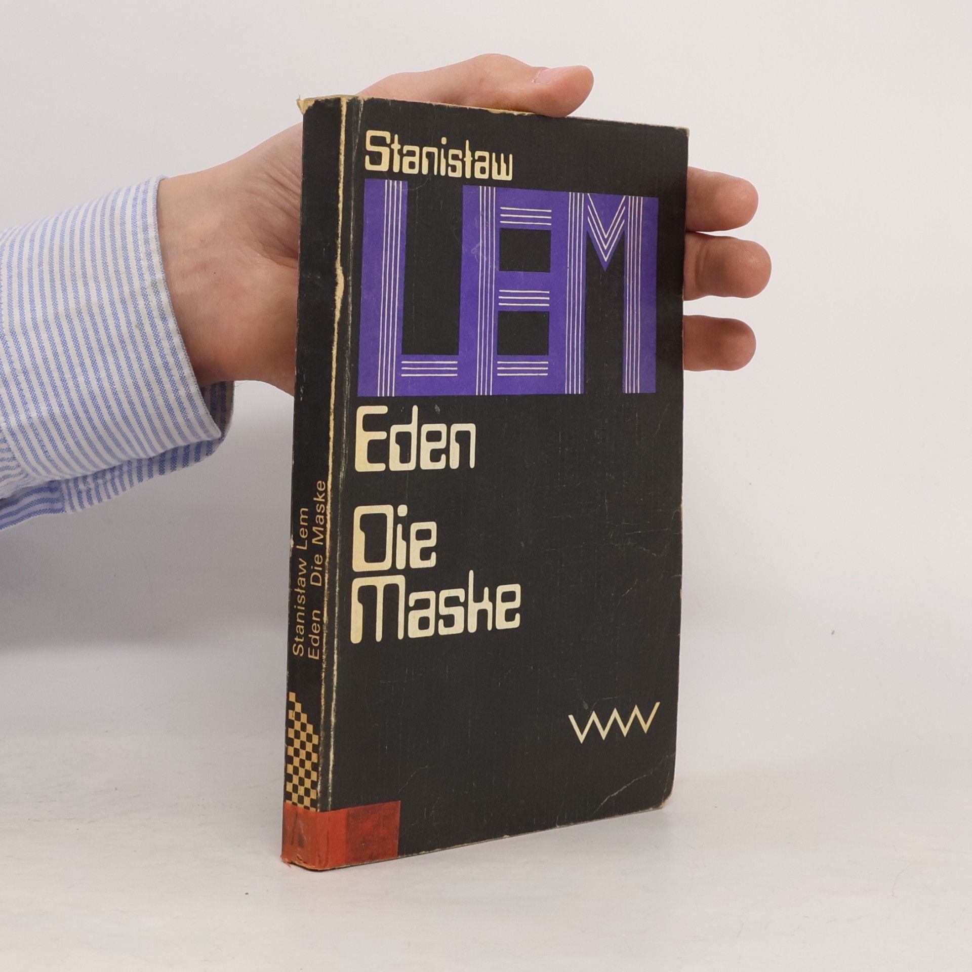 Stanisław Lem Eden. Die Maske