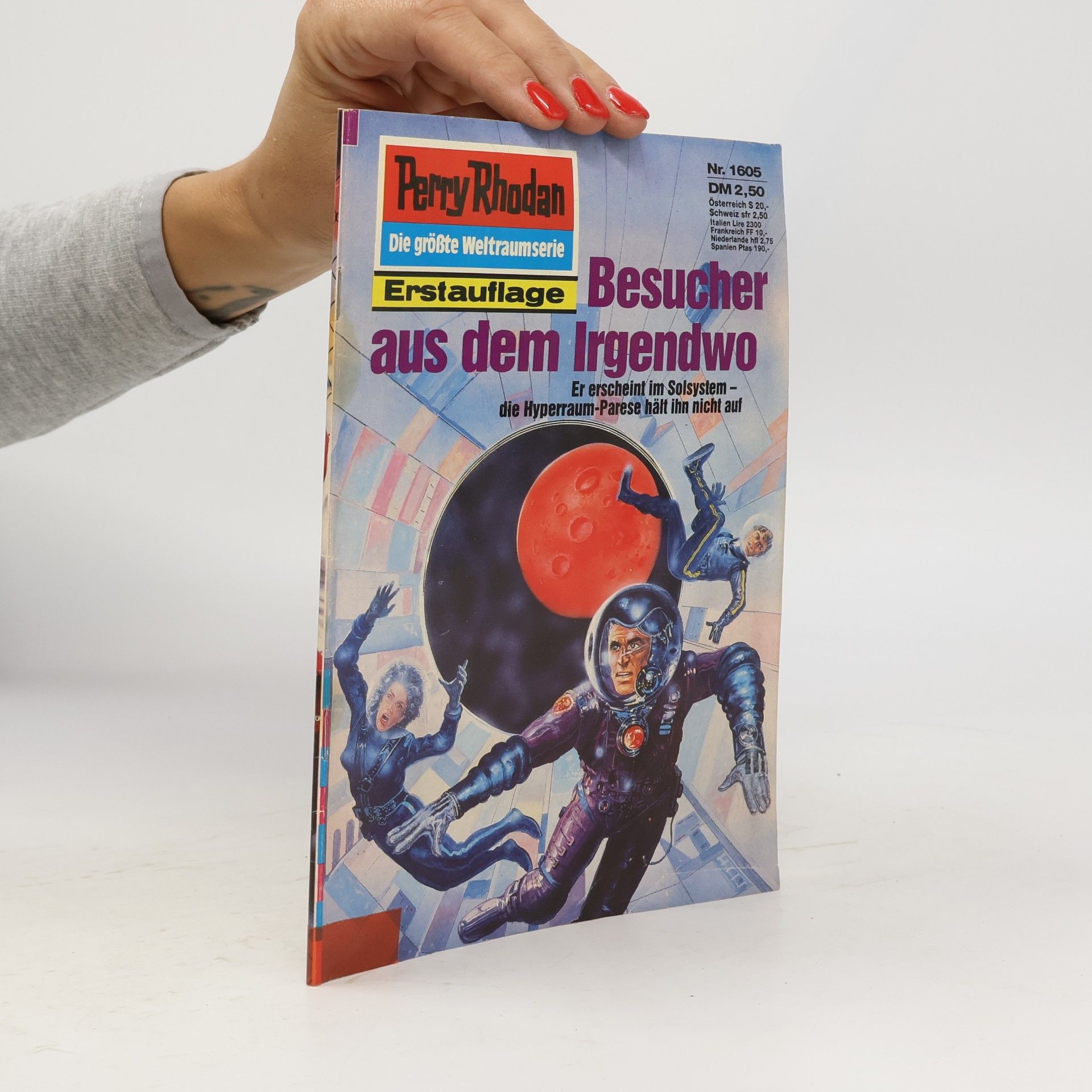 Autores varios Perry Rhodan. Besucher aus dem Irgendwo