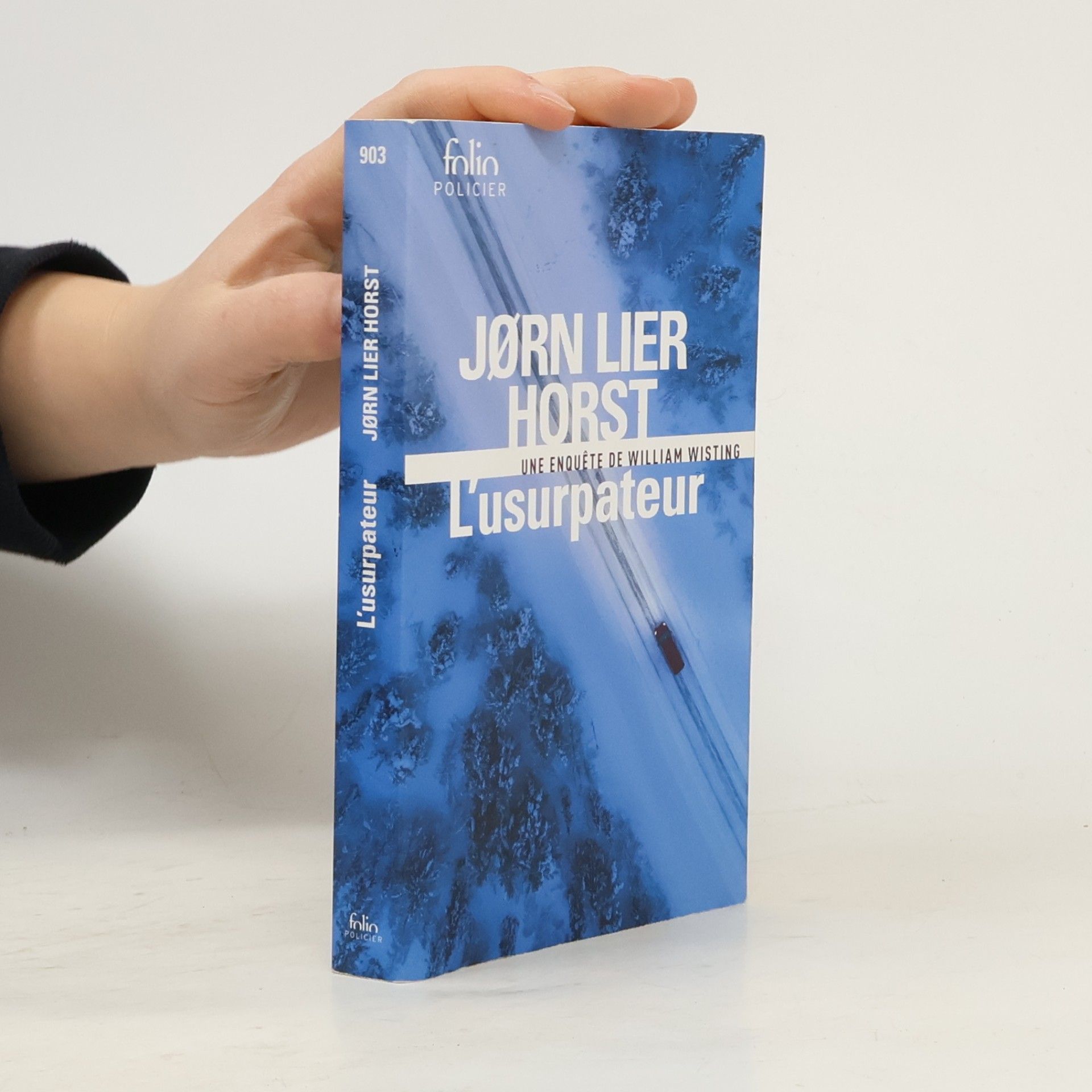 Jorn Lier Enger Thomas Horst William Wisting - 903: L'usurpateur