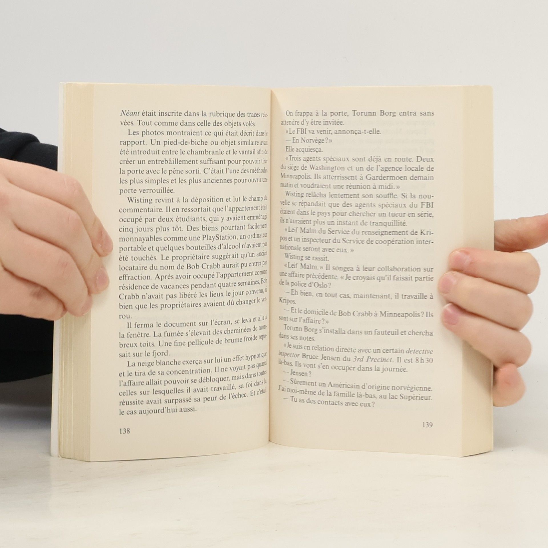 Jorn Lier Enger Thomas Horst William Wisting - 903: L'usurpateur