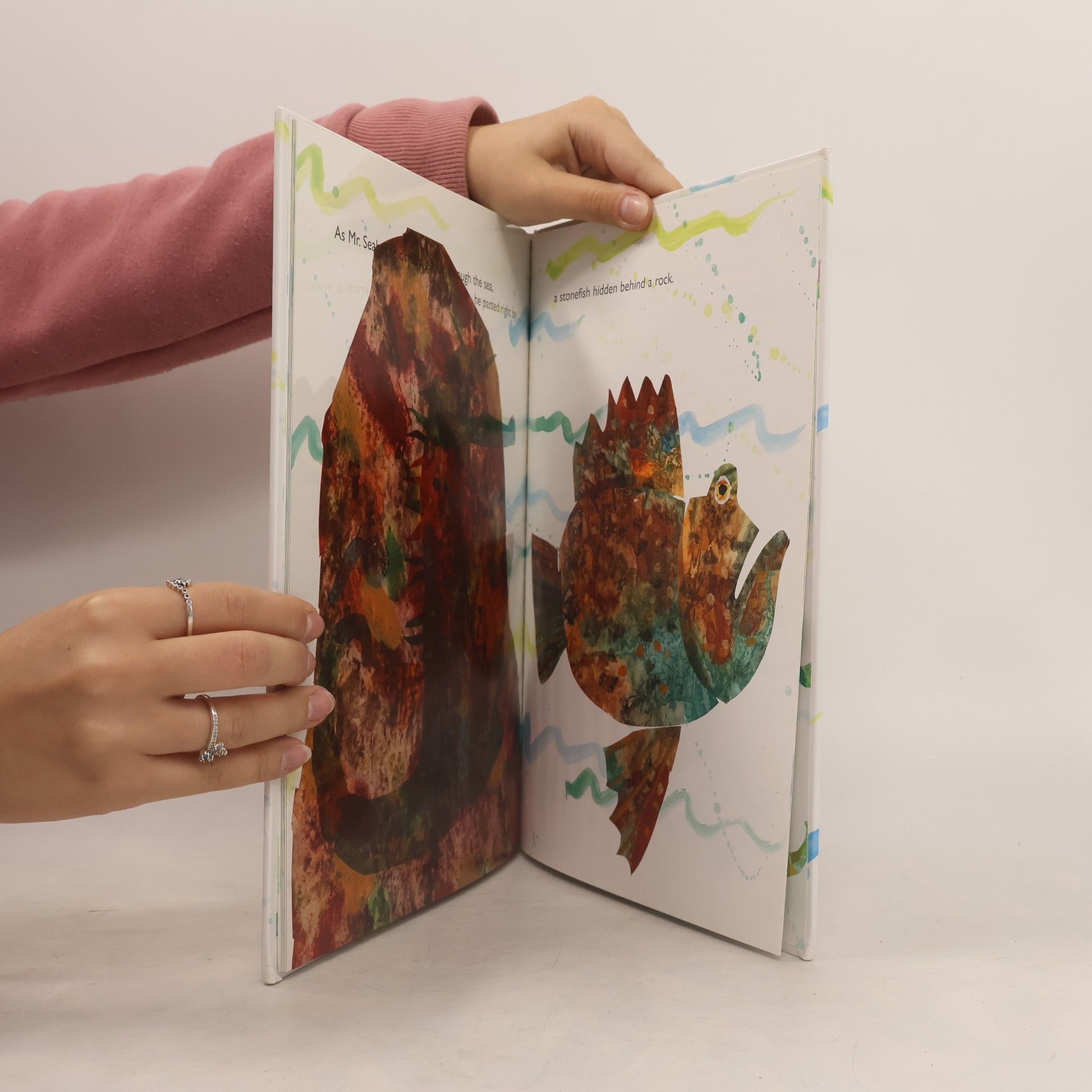 Eric Carle Mister Seahorse