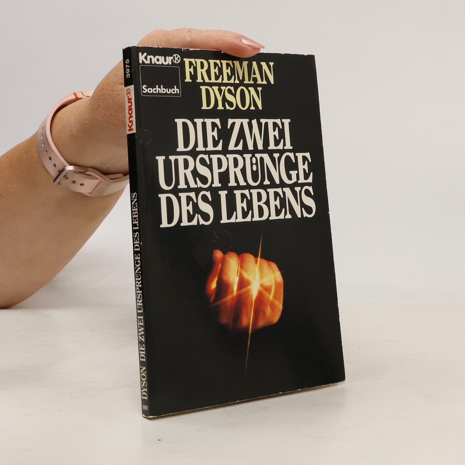 Freeman J. Dyson Die zwei Ursprünge des Lebens