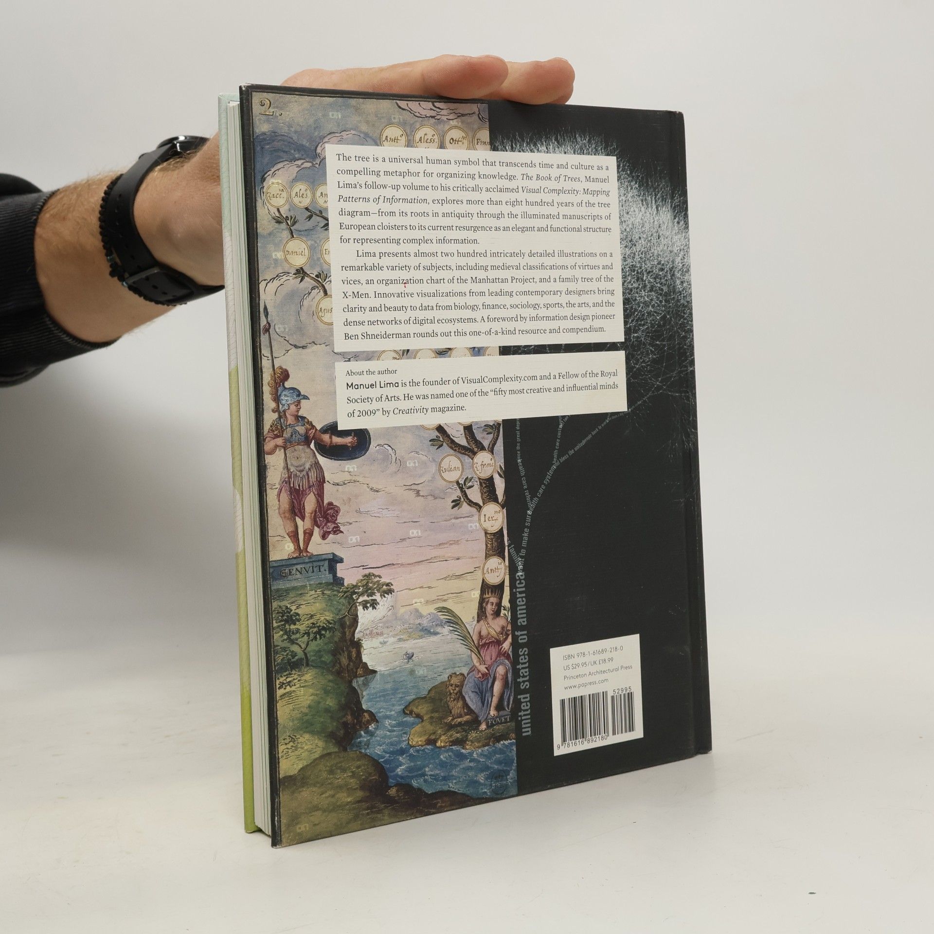 Manuel Lima The Book of Trees
