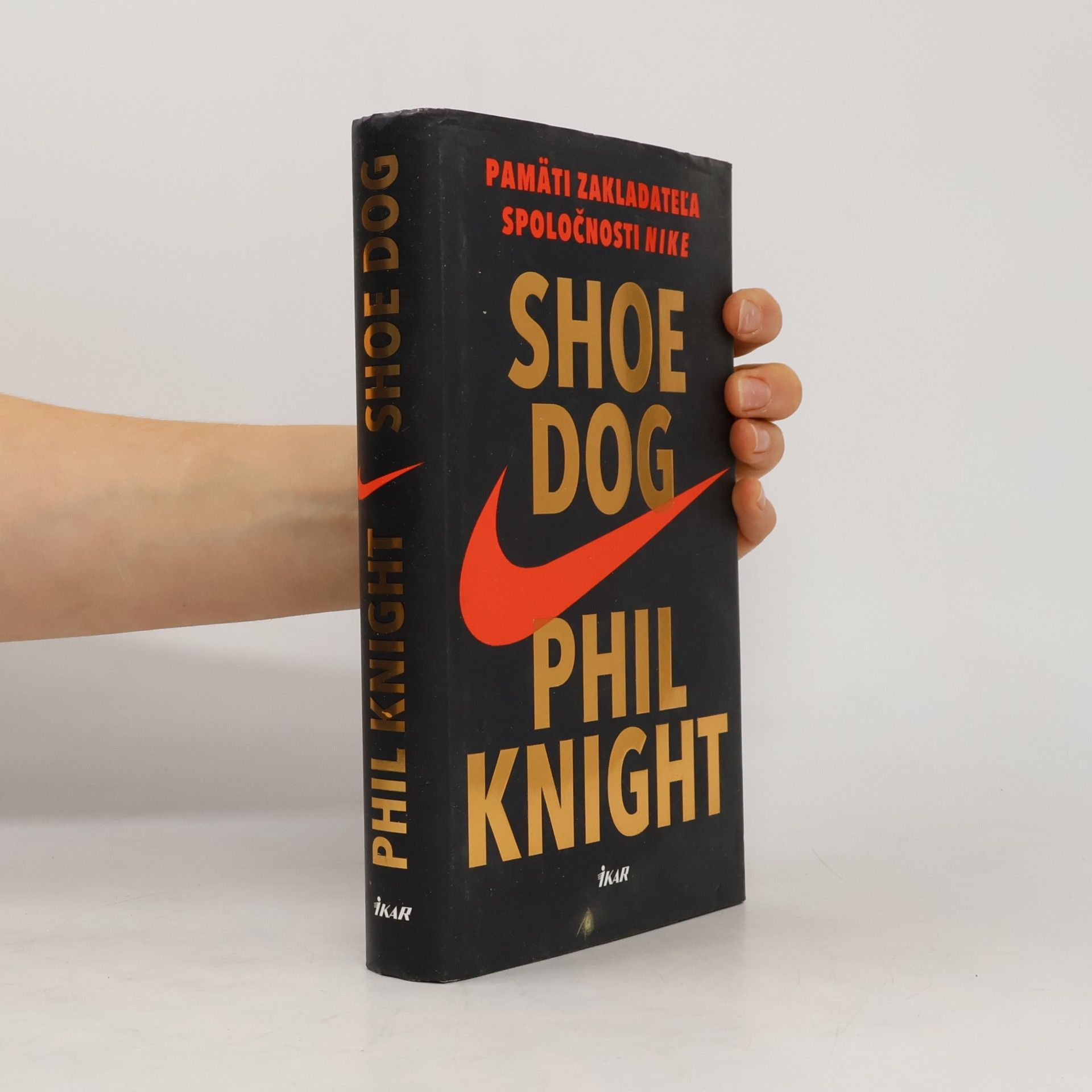 Phil Knight Shoe Dog