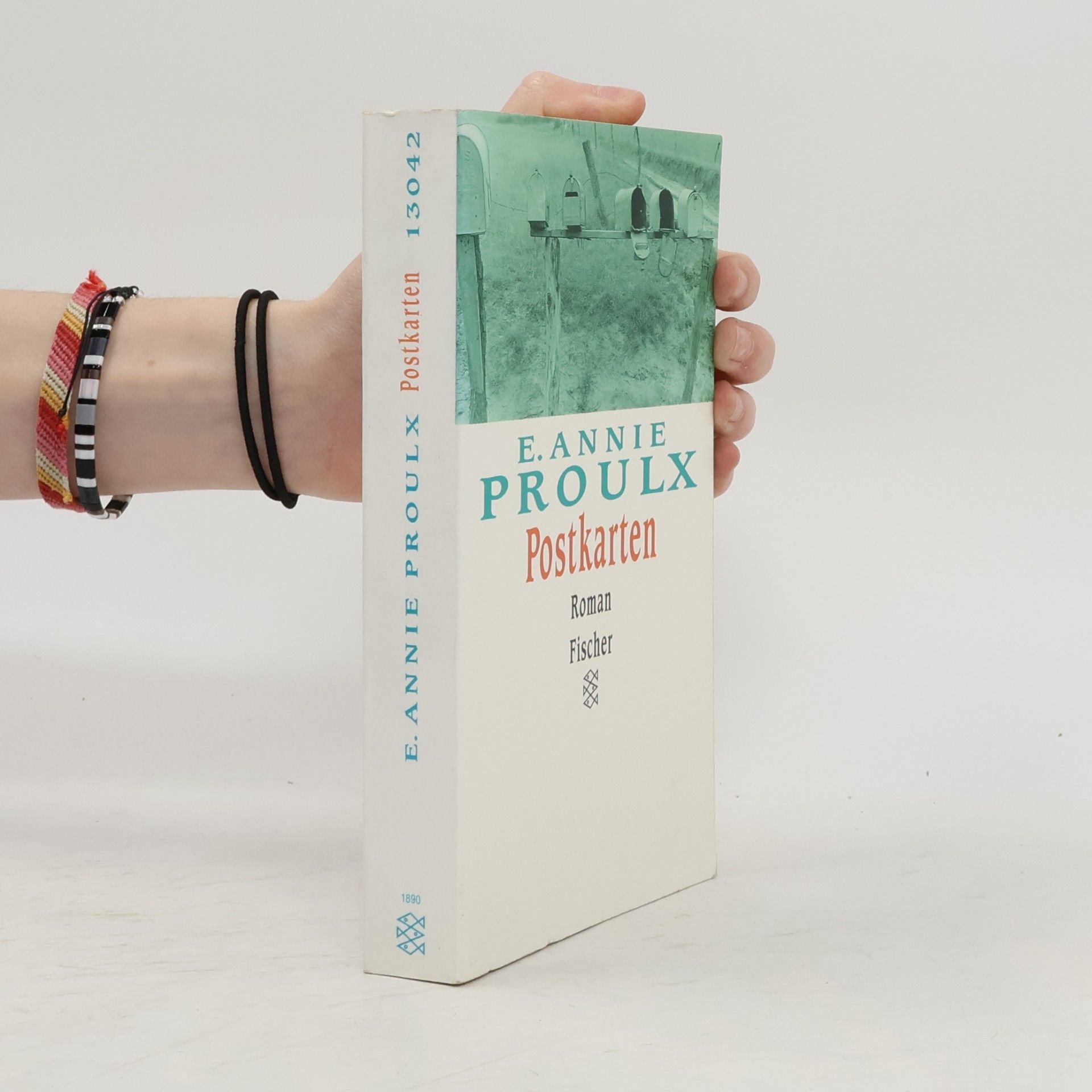 Annie Proulx Postkarten