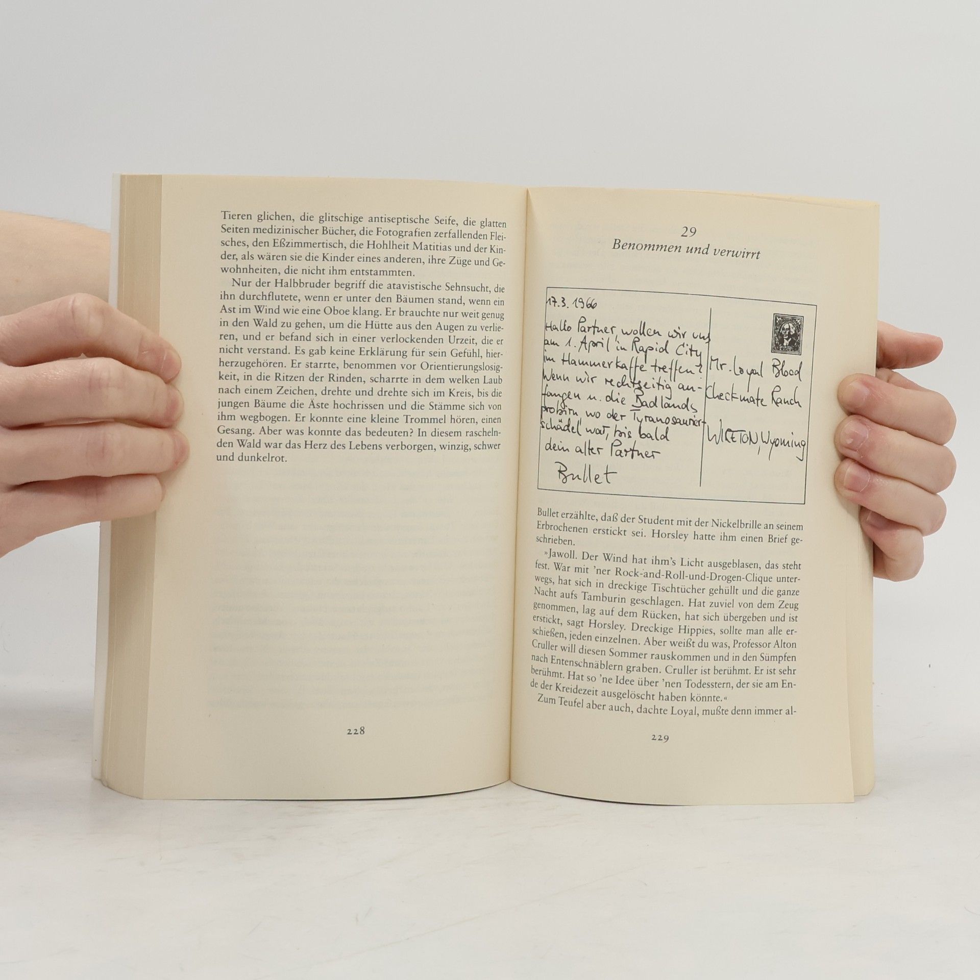 Annie Proulx Postkarten