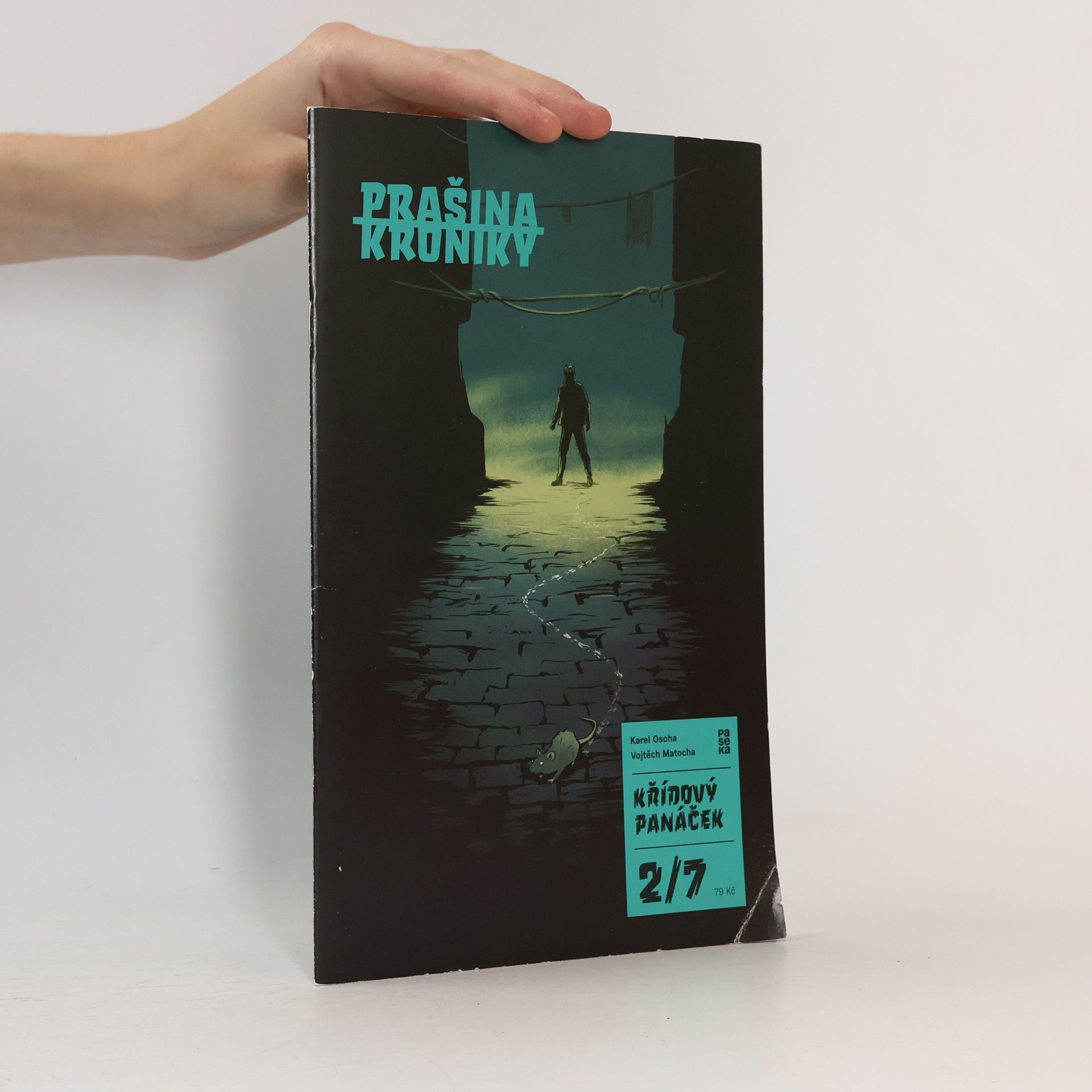 Karel Osoha Prašina. Křídový panáček. Druhá část, Klíč