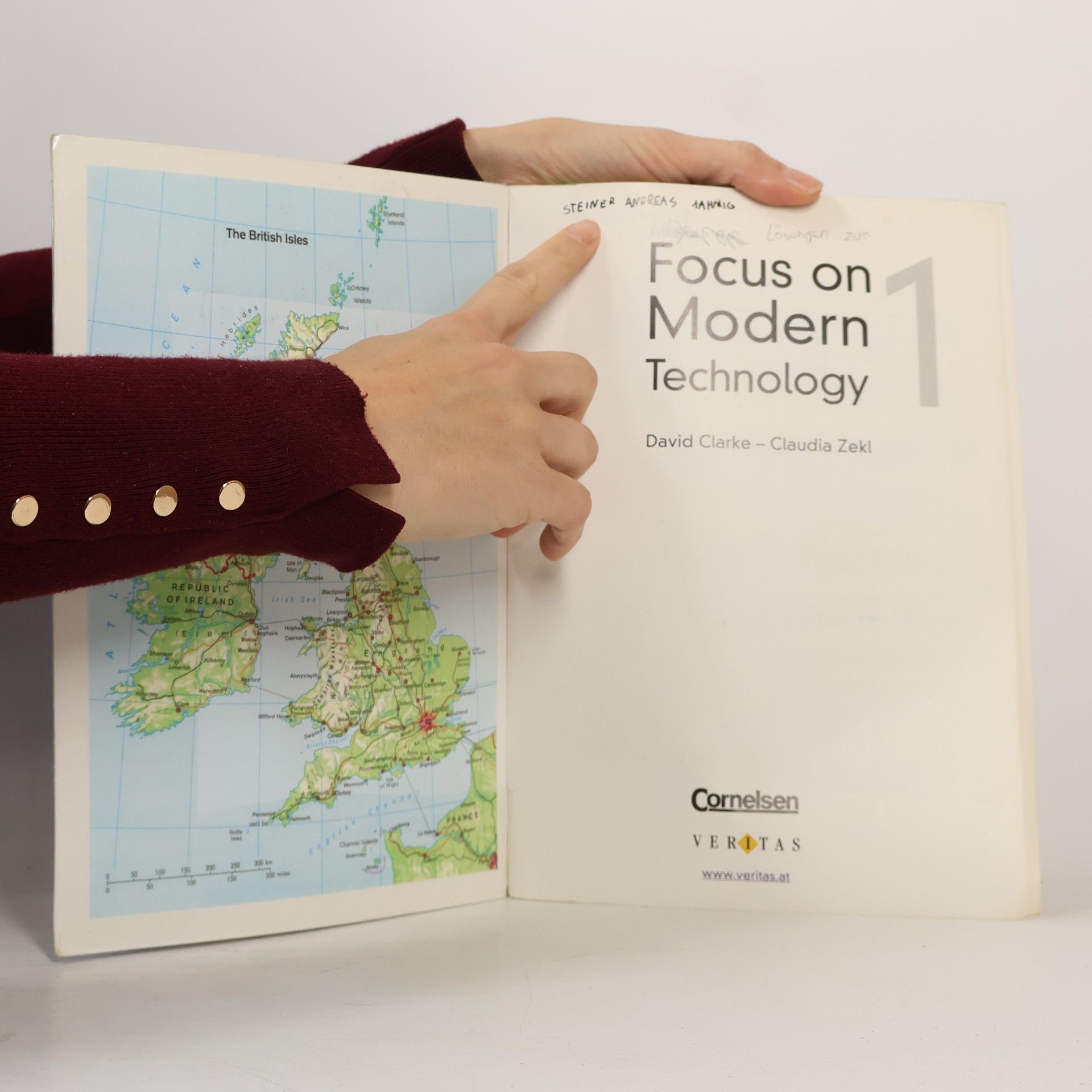 David Clarke Focus on Modern Technology - Bisherige Ausgabe: Schülerbuch