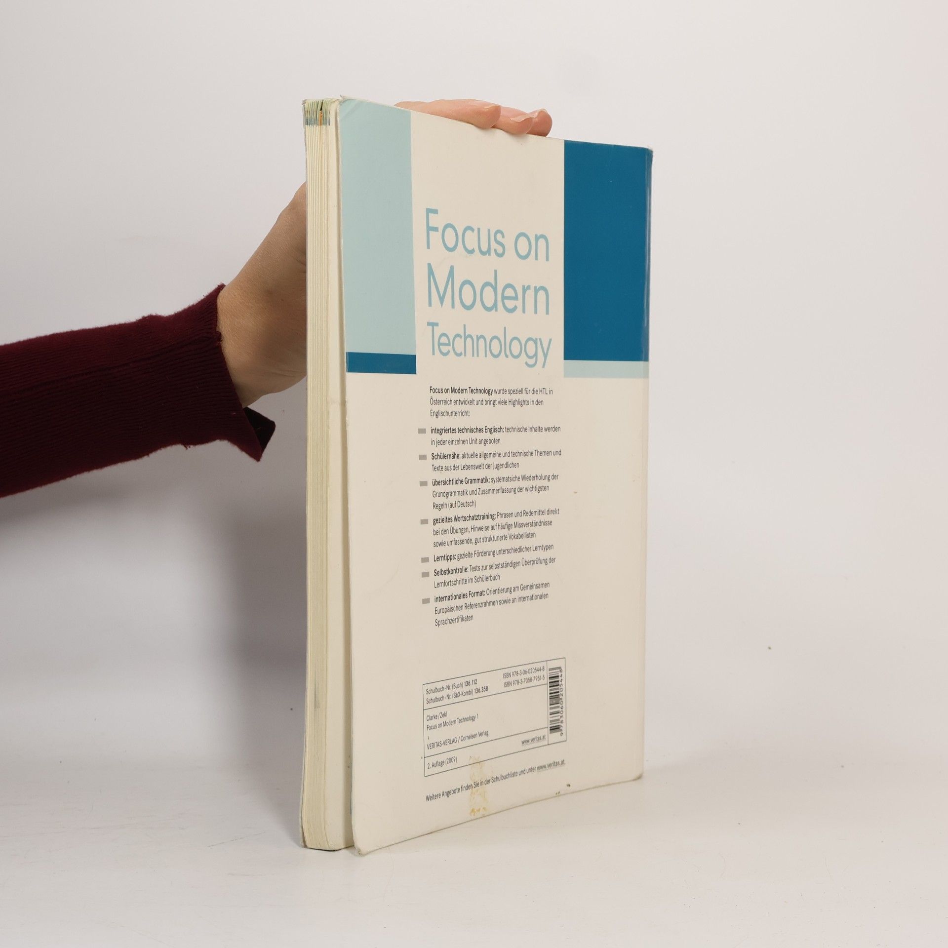 David Clarke Focus on Modern Technology - Bisherige Ausgabe: Schülerbuch