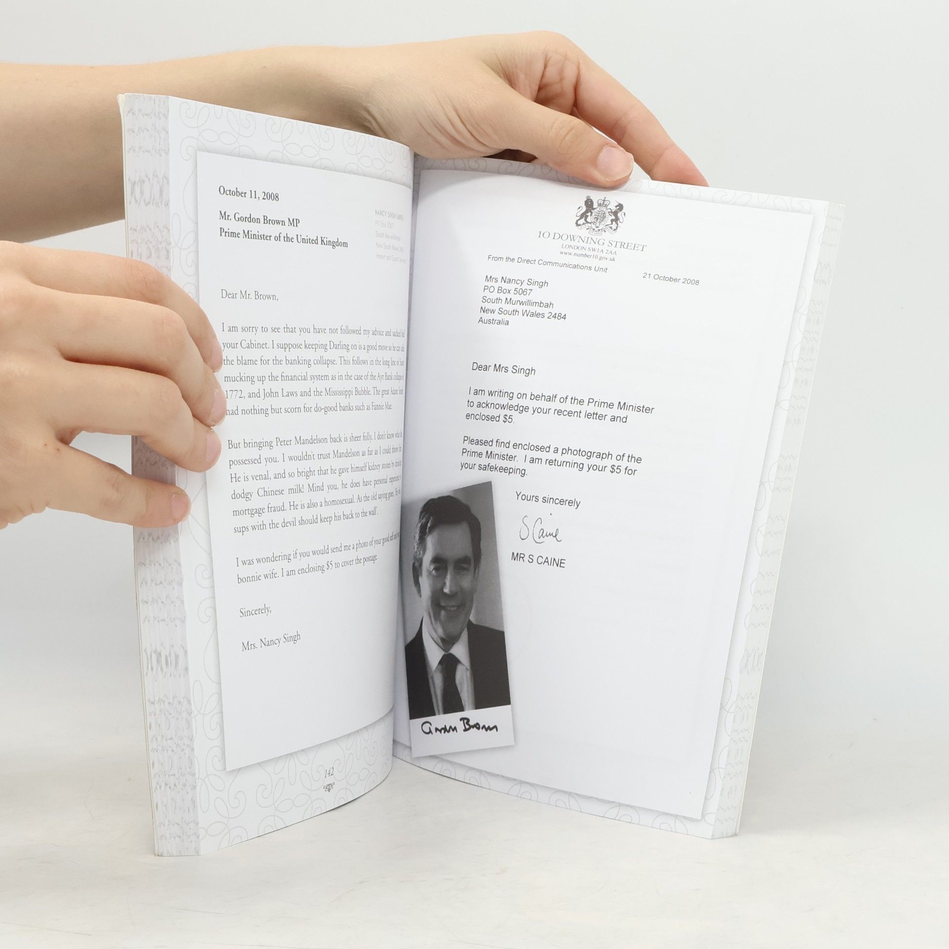 Nancy Singhal The Nancy Singh Letters