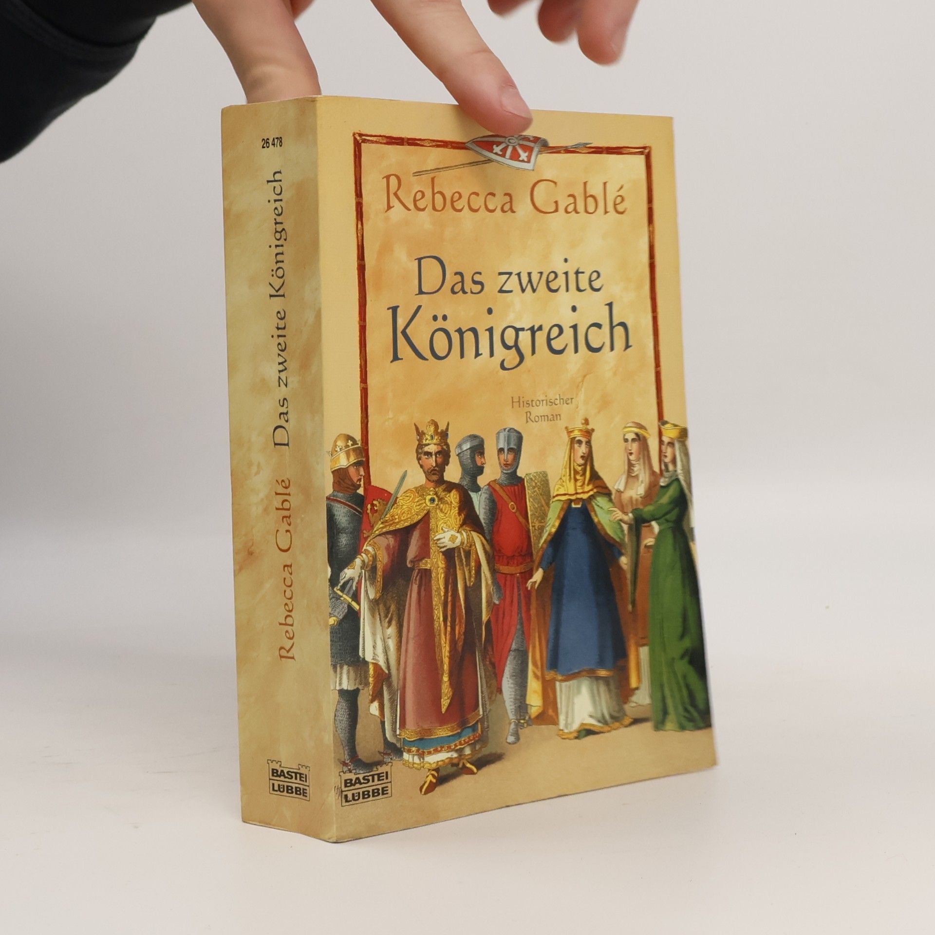 Rebecca Gablé Das zweite Königreich