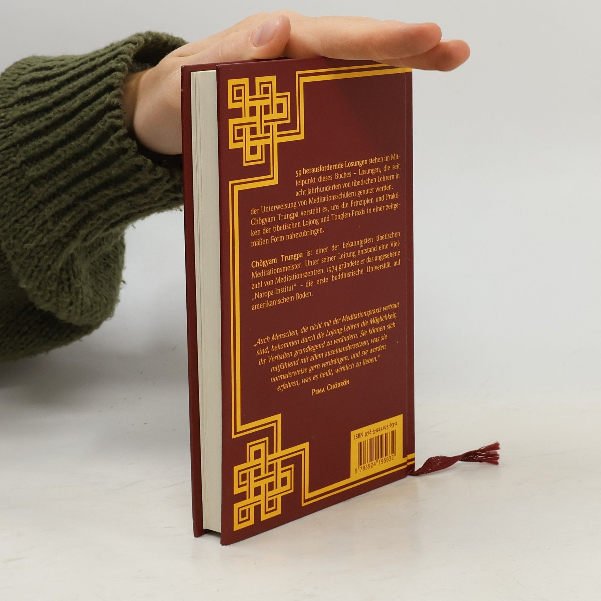 Chögyam Trungpa Erziehung des Herzens