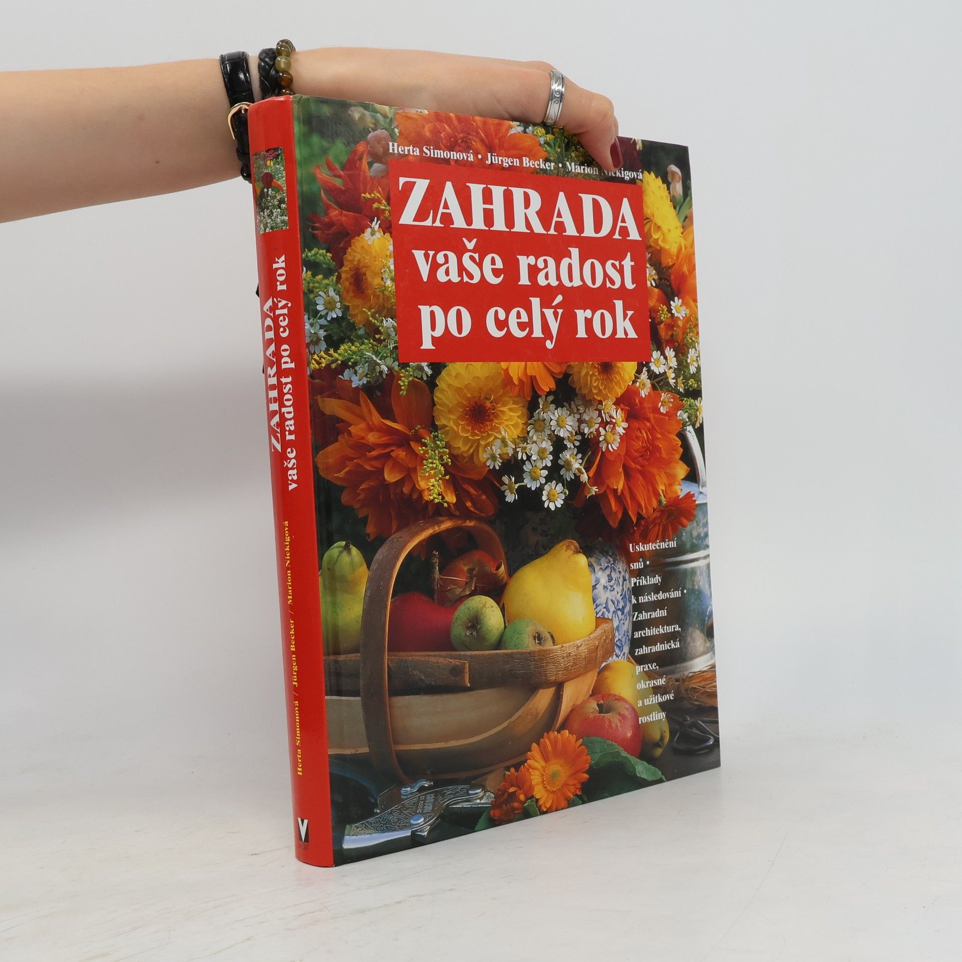 Jürgen Becker Zahrada - vaše radost po celý rok