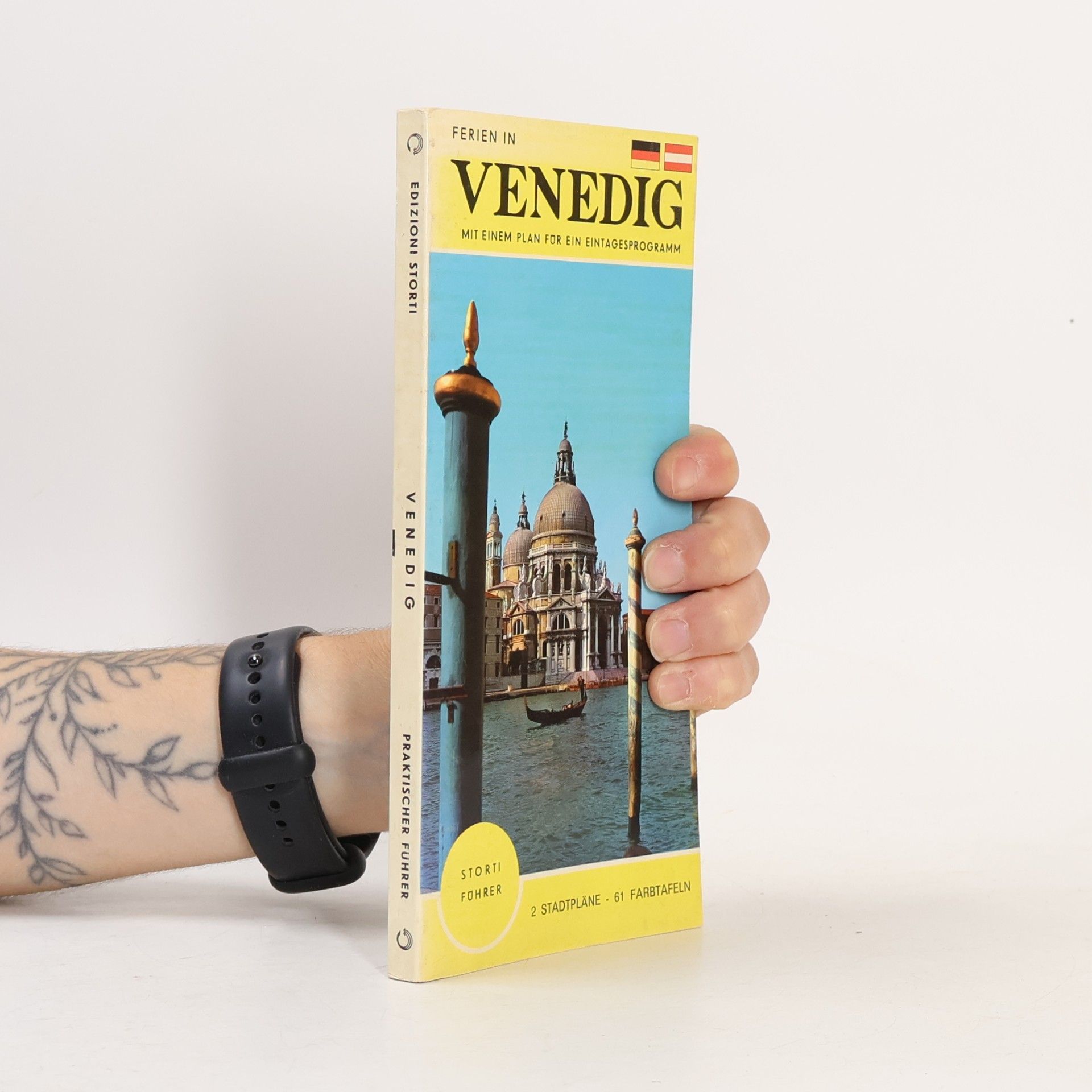 kolektiv Ferien in Venedig. Praktischer Führer