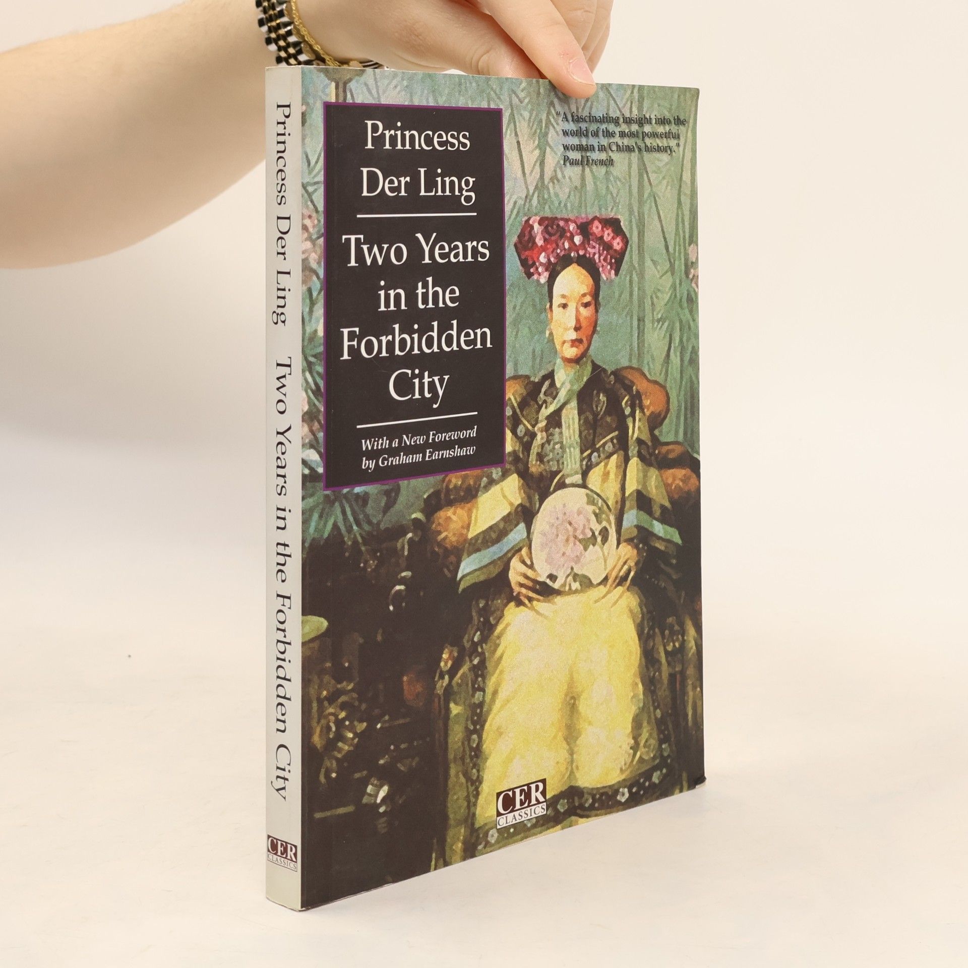 Graham Earnshaw Two Years in the Forbidden City