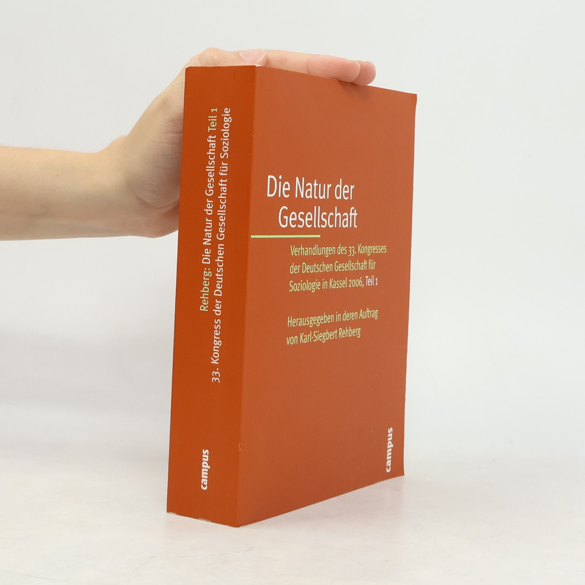 Autorenkollektiv Die Natur der Gesellschaft