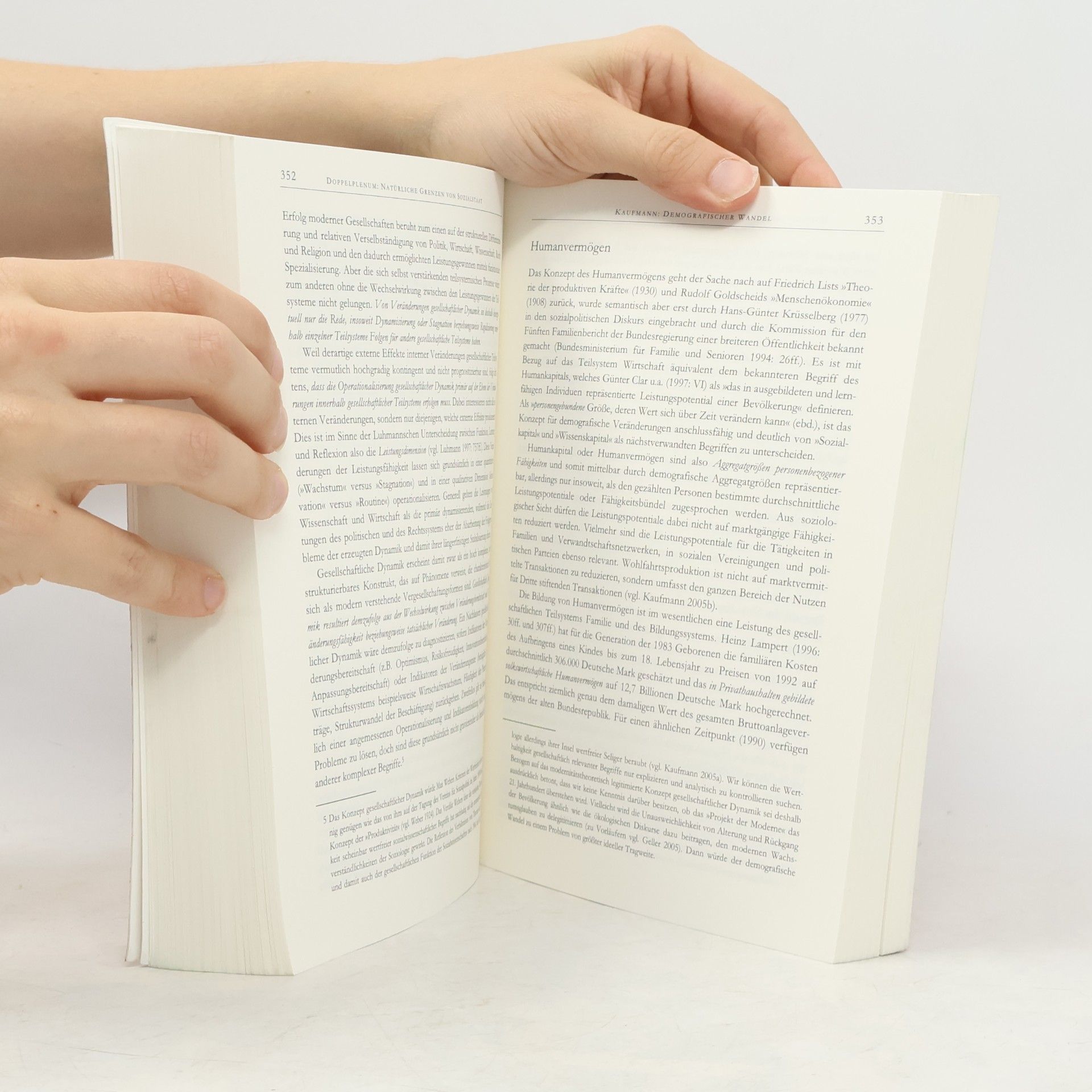 Collectif d'auteurs Die Natur der Gesellschaft
