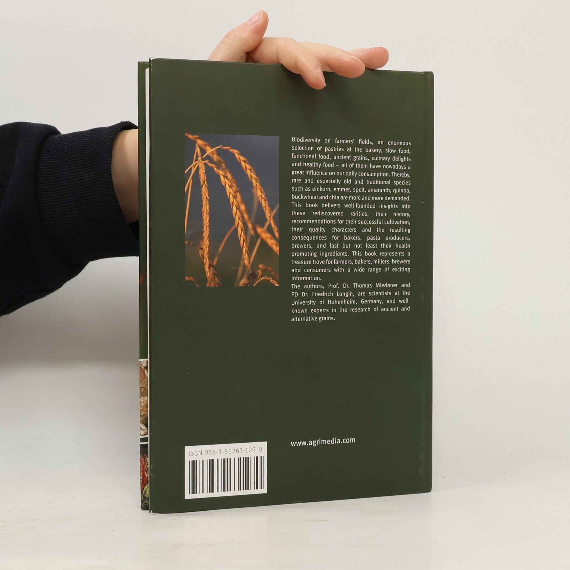 Thomas Miedaner Neglected Cereals