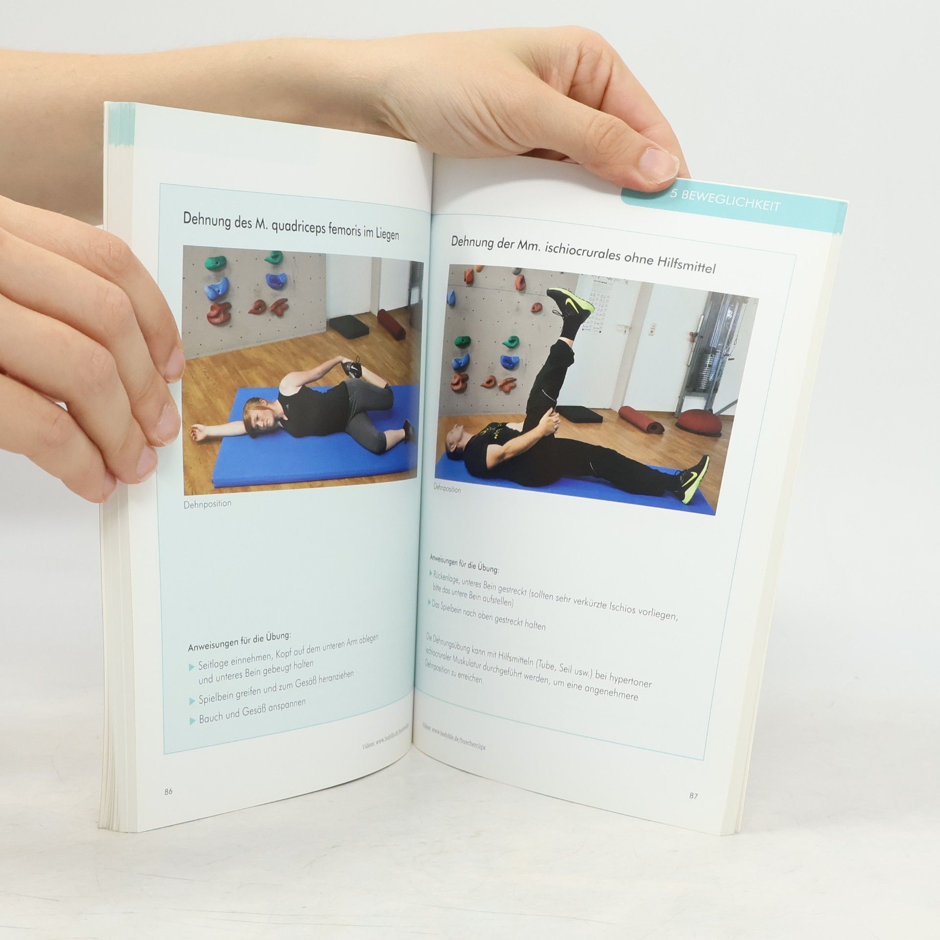 Stephan Müller Body LIFE Edition: Betreuungshandbuch
